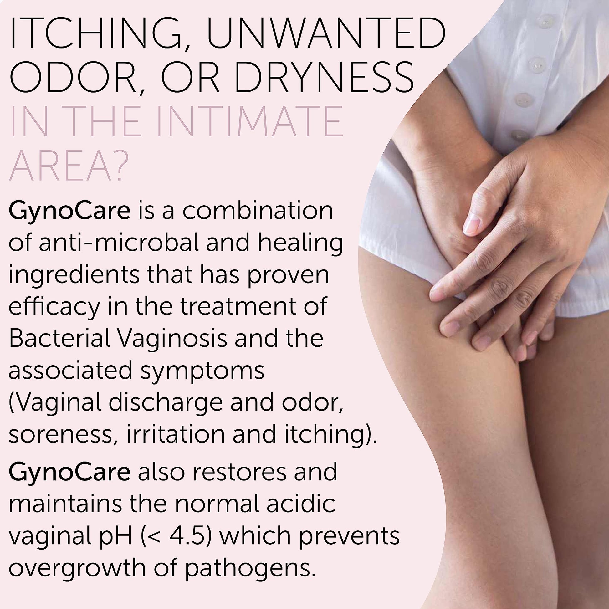 Bacterial Vaginosis Treatment - Natural Vaginal Prefilled Homeopathic Applicators for Odor, Terramed Just Think Comfort uk supplements