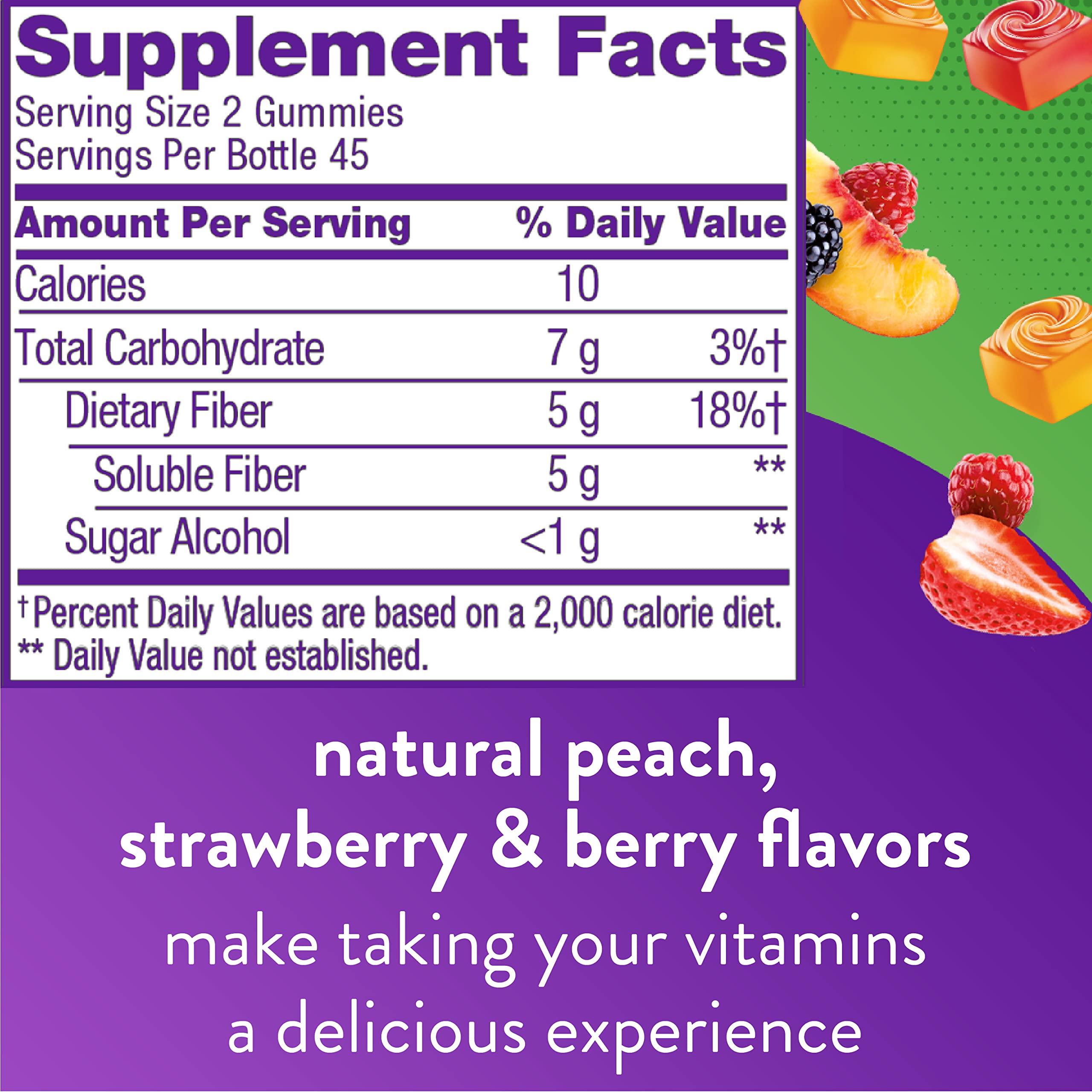 Vitafusion Fiber Well Sugar Free Fiber Supplement & Digestive Advantage Probiotic Vitafusion uk supplements