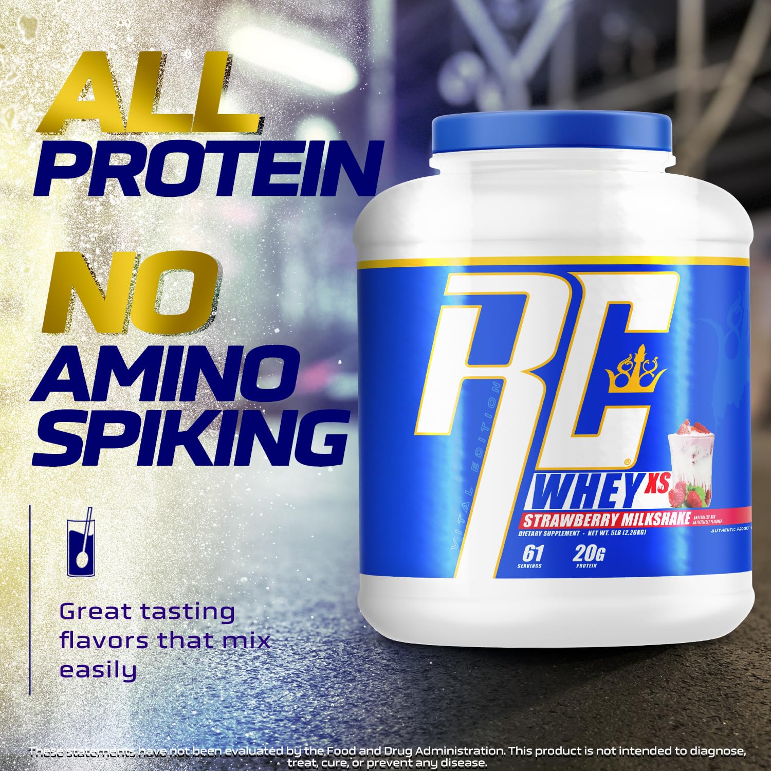 Ronnie Coleman Signature Series Whey XS Protein Powder, Pre Workout Shake Mix Ronnie Coleman Signature Series uk supplements