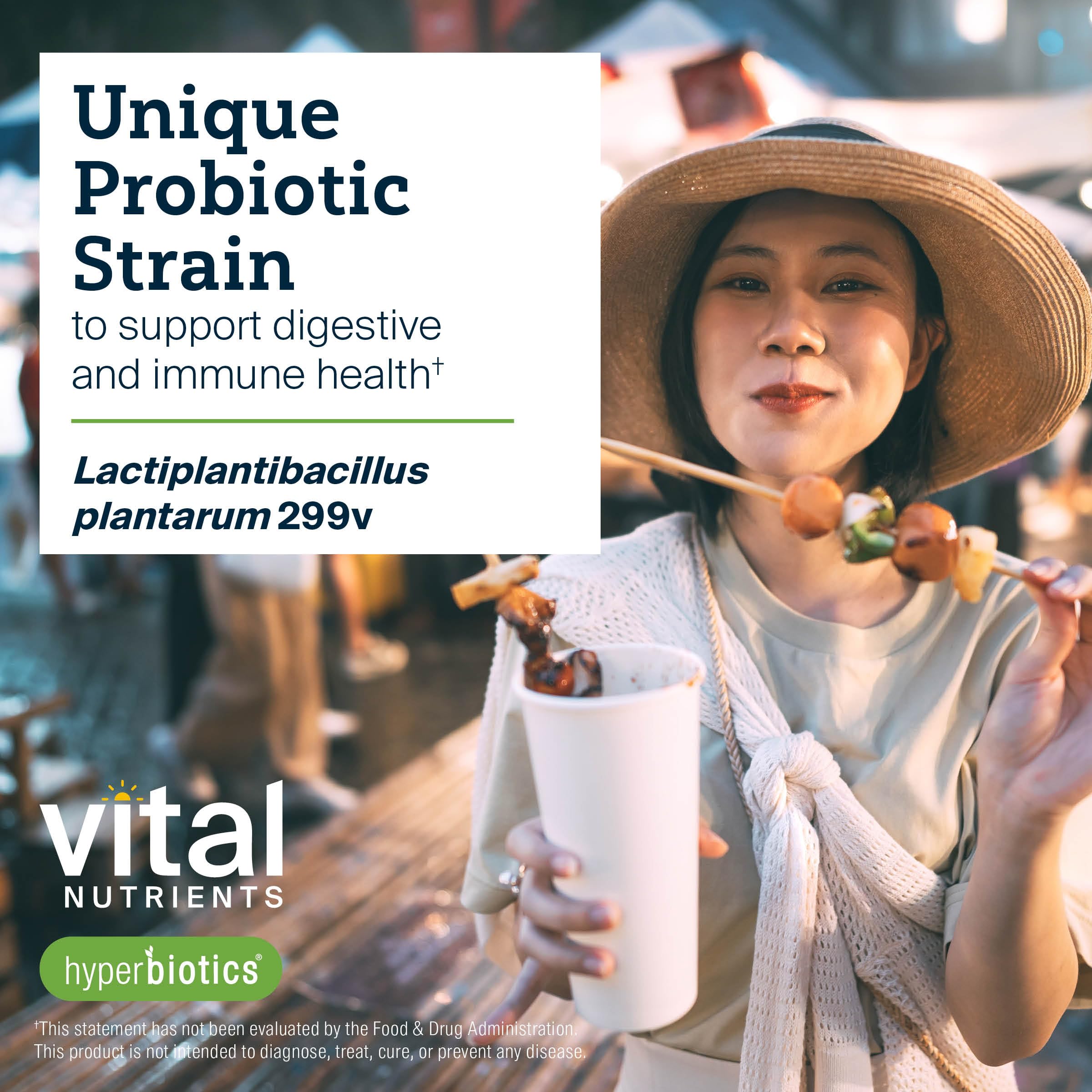 Hyperbiotics Vital Nutrients IBS Probiotic | Reduce Symptoms of IBS* | Clinically Studied Vegan probiotic for IBS Relief from Bloating, Gas, Diarrhea, & Abdominal Discomfort* | 30 Capsules Hyperbiotics uk supplements