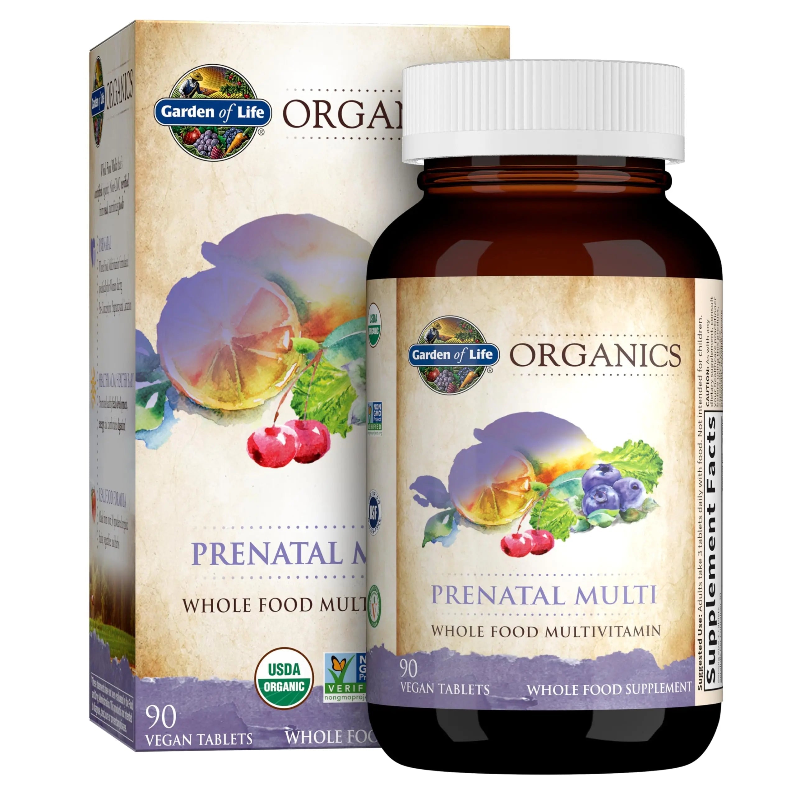 Garden of Life Organics, Prenatal Multi, 90 Vegan Tablets Garden of Life uk supplements