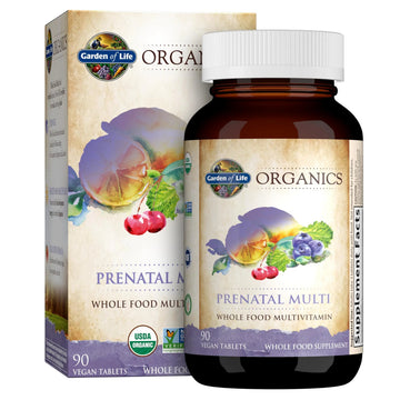 Garden of Life Organics, Prenatal Multi, 90 Vegan Tablets Garden of Life uk supplements