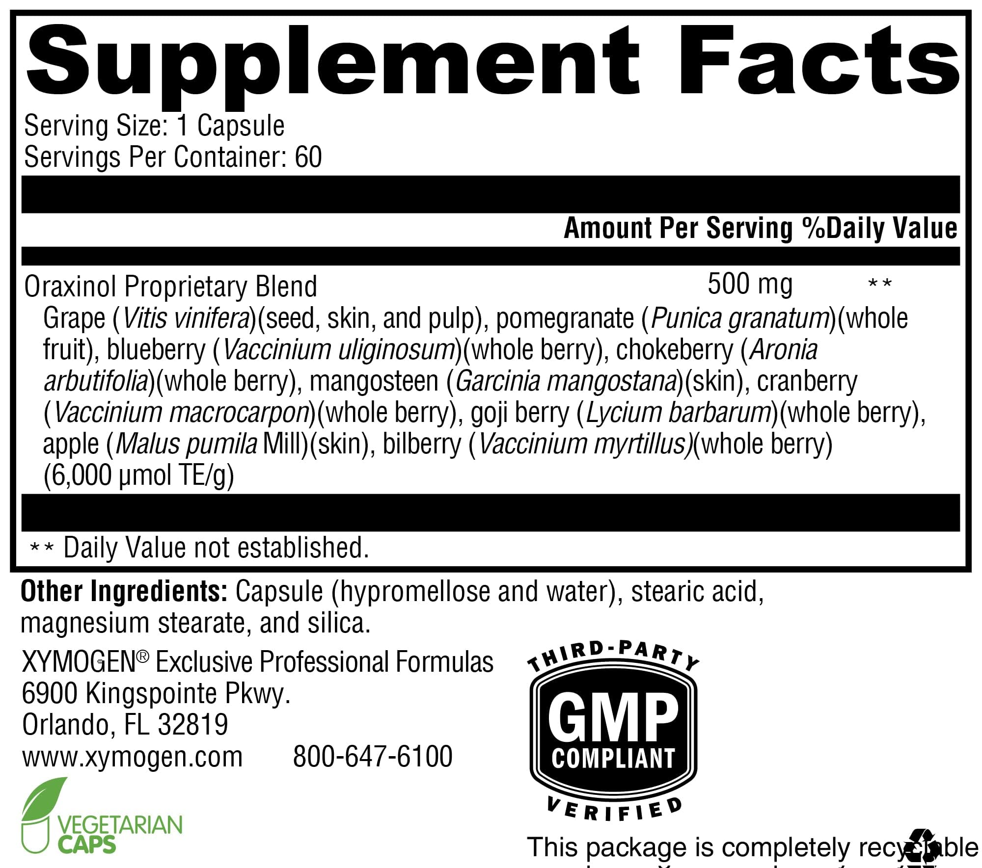 XYMOGEN MedCaps T3 - Supports Thyroid Hormone & Metabolism - Ashwagandha, Guggul, Zinc & Selenium - Vegetarian, Gluten-Free & Non-GMO - 120 Capsules XYMOGEN uk supplements
