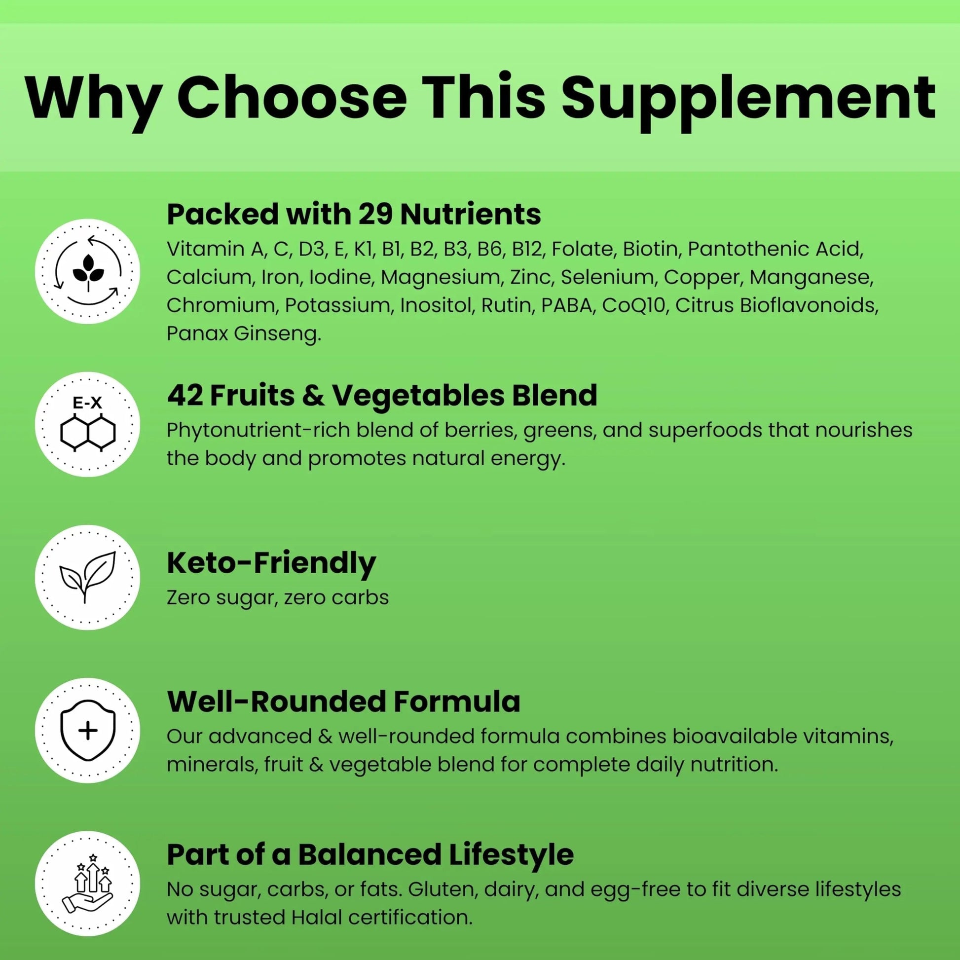 SHIFAA NUTRITION Halal Vitamins, Multivitamin for Women & Men – Comprehensive Support for Heart, Brain, Eye & Immune Health SHIFAA NUTRITION uk supplements