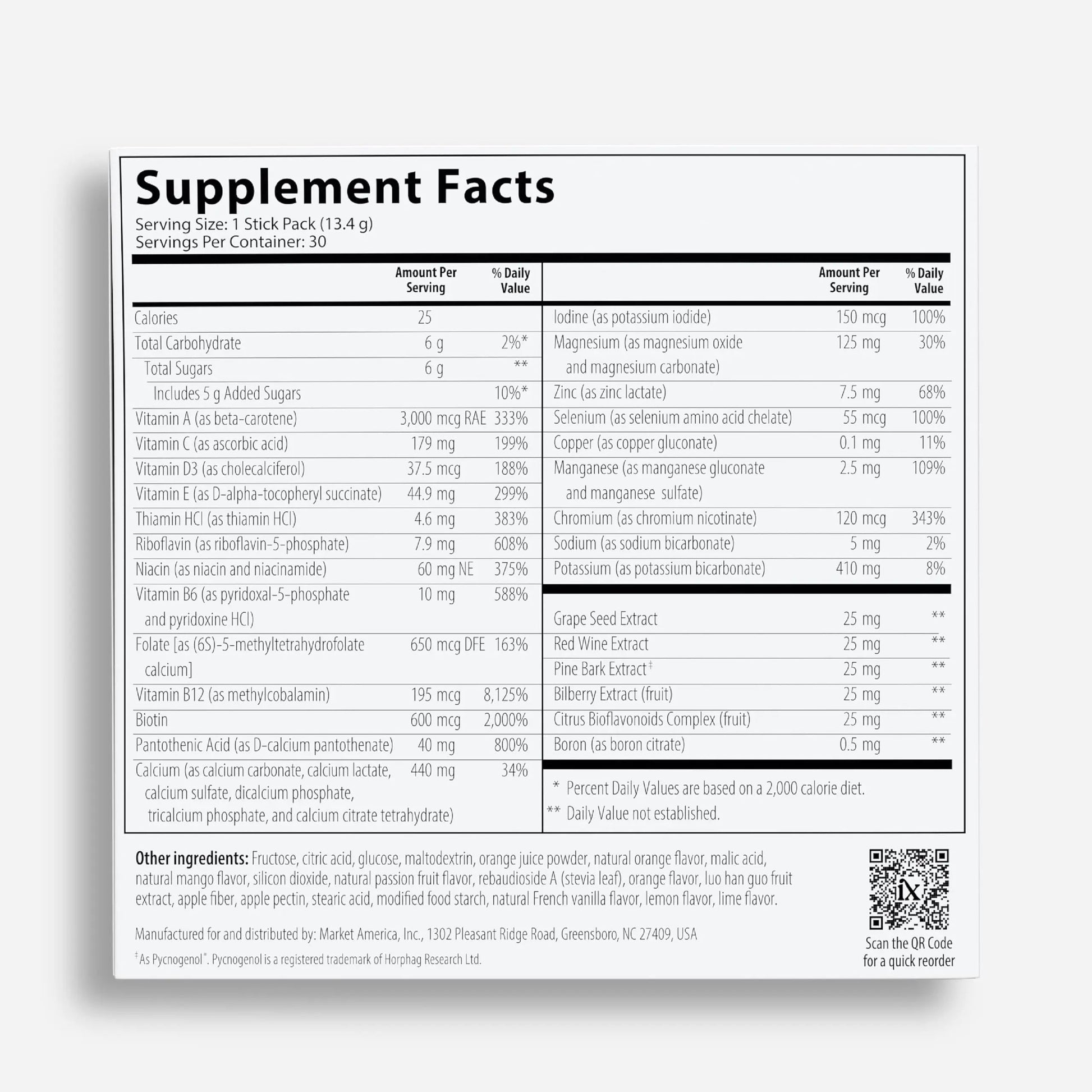 Isotonix® Daily Essentials Multivitamin Powder Packets – 4-in-1 Formula with Multivitamin, Activated B-Complex, Calcium Plus Isotonix uk supplements