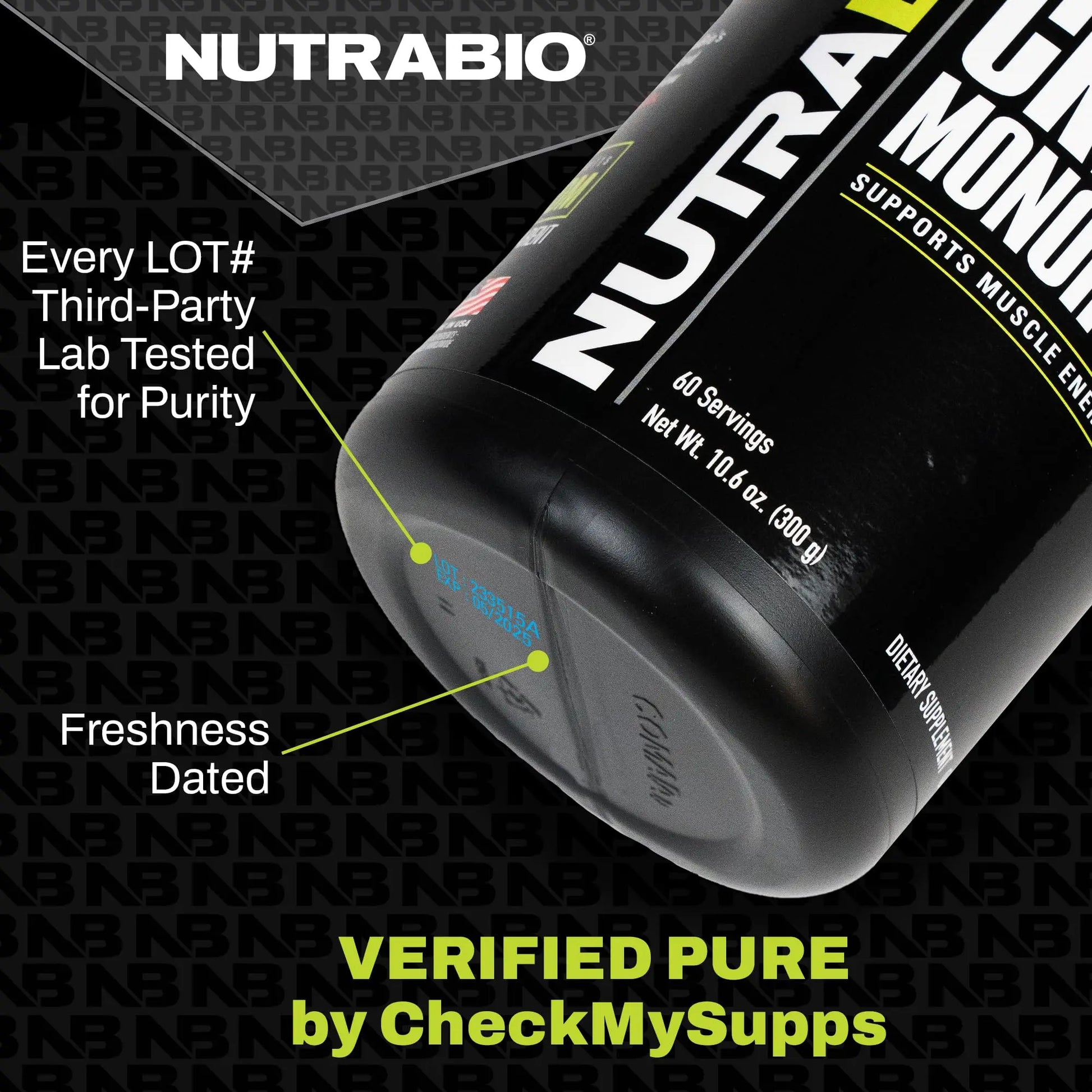 NutraBio Glucosamine Chondroitin & OptiMSM Supplement, Joint Support Formula - 120 Capsules (120 Count) NutraBio uk supplements