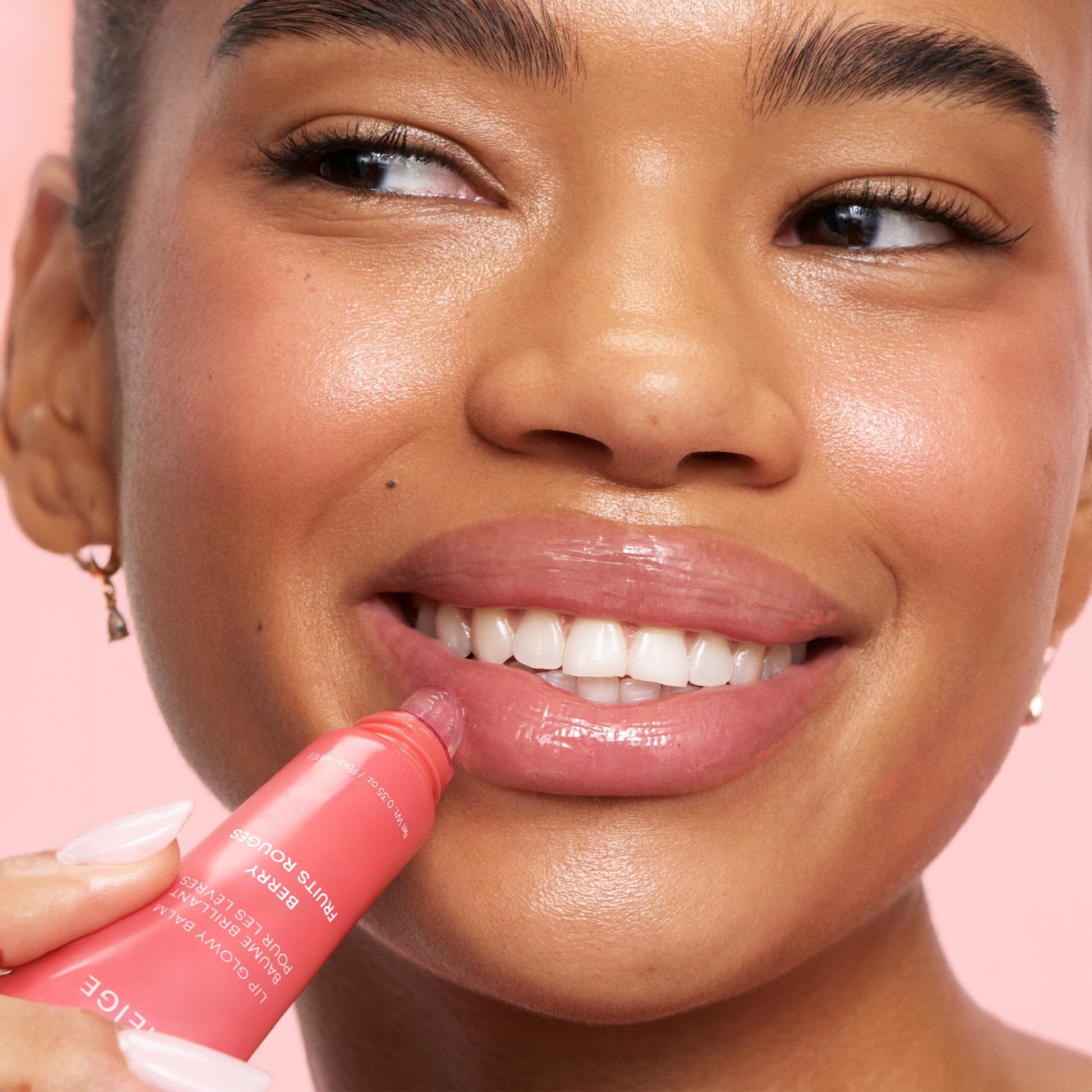 LANEIGE Lip Glowy Balm, Berry: Sheer Tinted Lip Moisturizer with Shea Butter, for Hydrating Shine & Soft Lips LANEIGE uk supplements