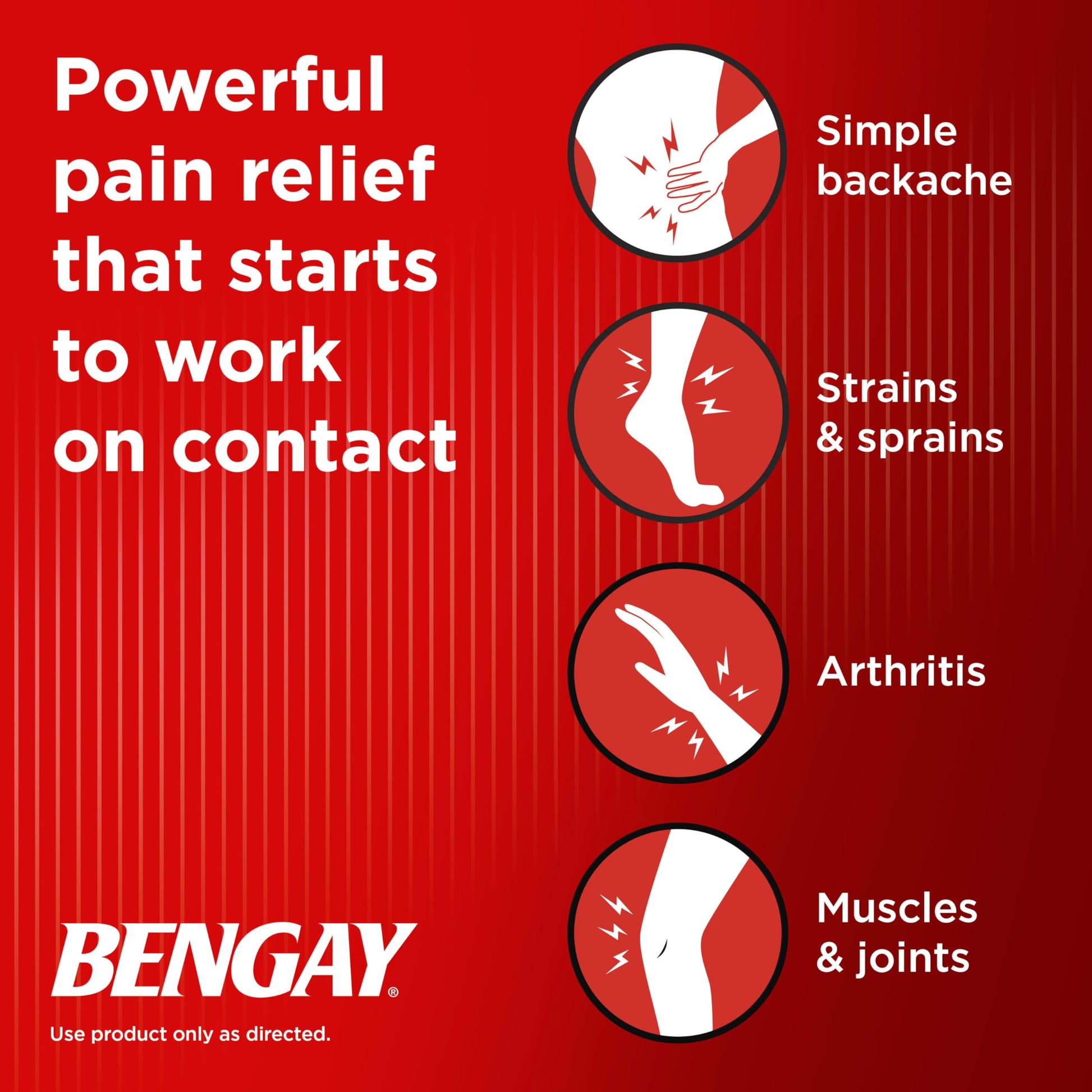 Bengay Ultra Strength Topical Pain Relief Cream, Non-Greasy Topical Analgesic for Minor Arthritis, Muscle, Joint and Back Pain, Camphor, Menthol and Methyl Salicylate, 4 OZ Bengay uk supplements