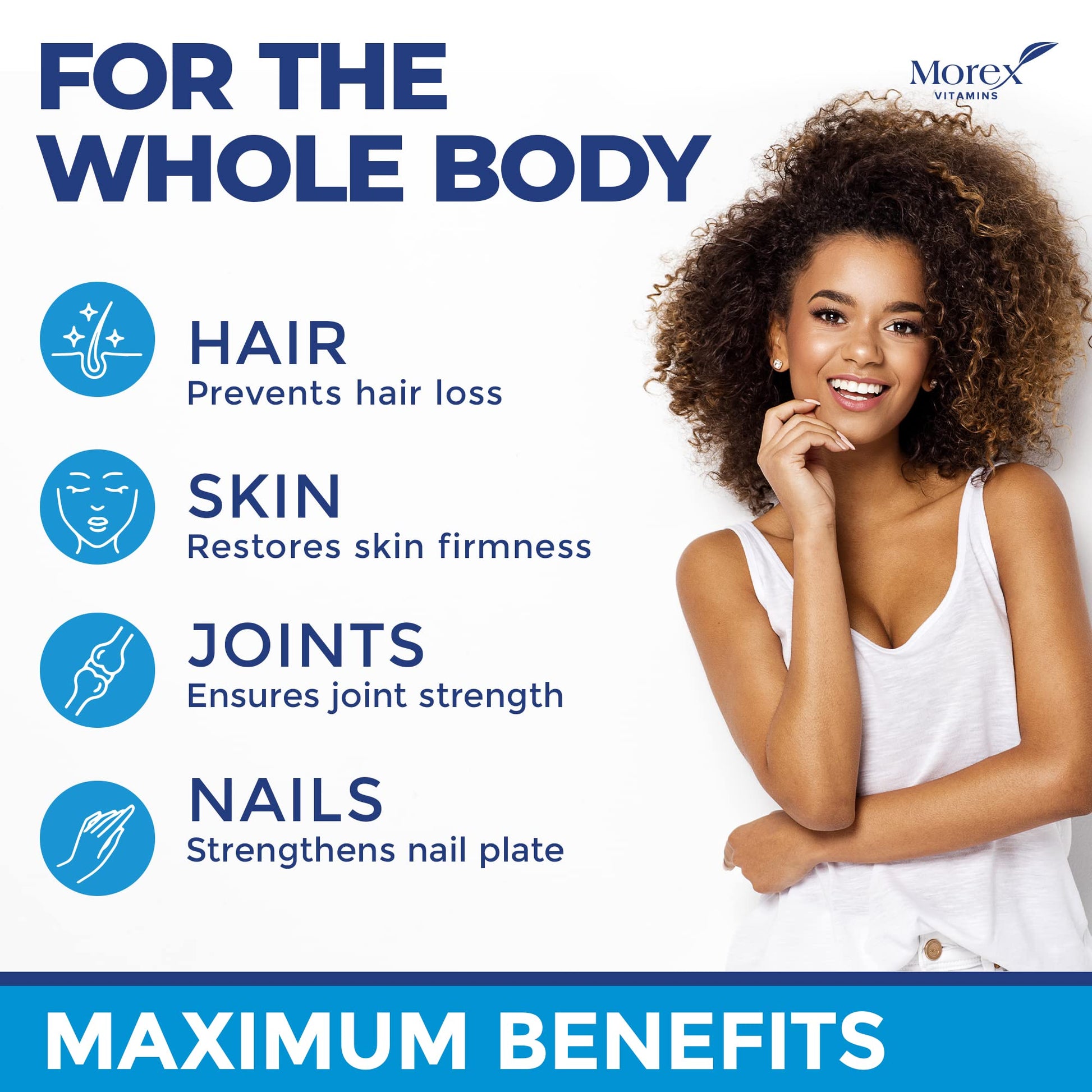 Multi Collagen Pills (Types I, II, III, V & X) - Marine Collagen & Bone Broth Capsules MOREX VITAMINS uk supplements
