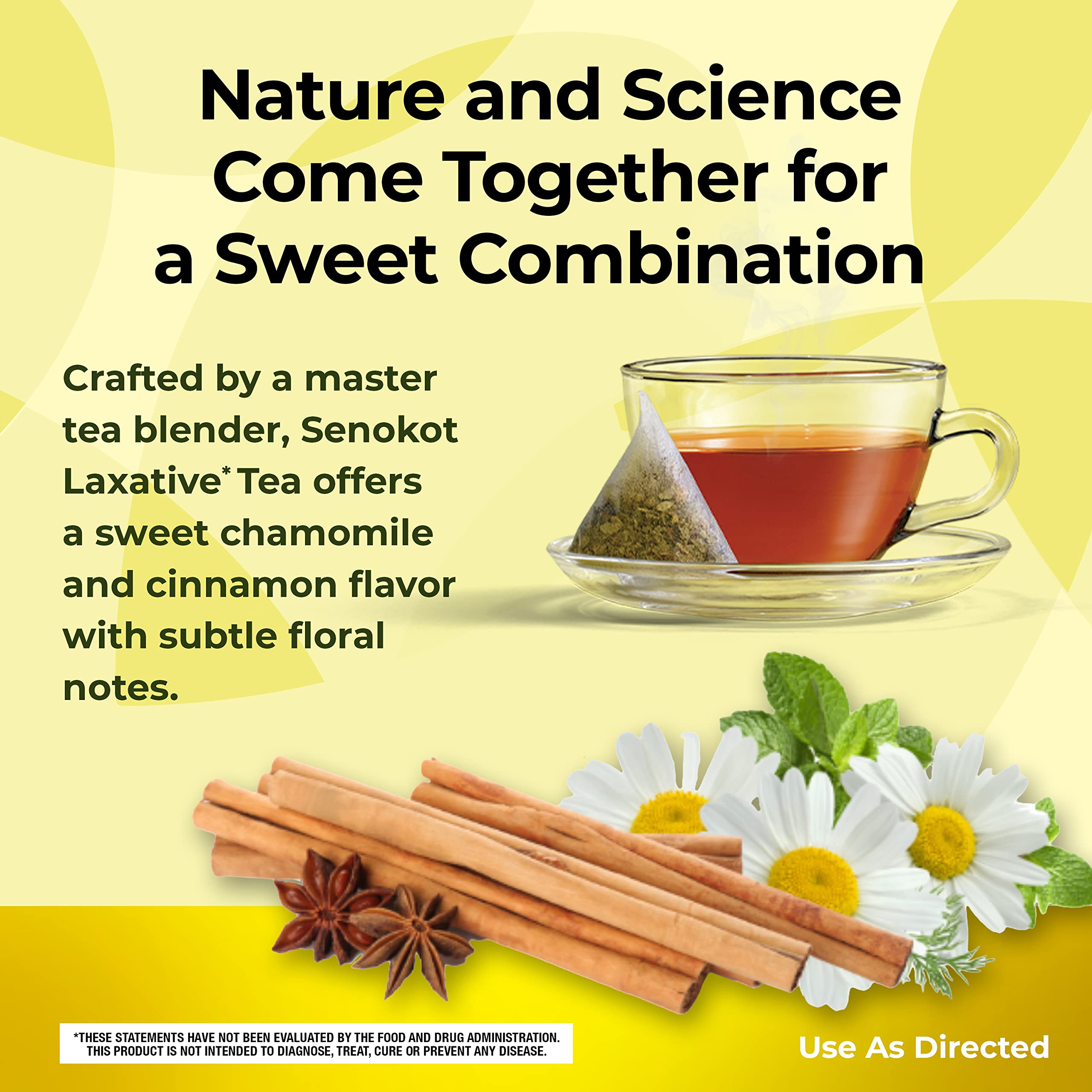 Senokot Dietary Supplement, Natural and Organic Senna Leaf, Laxative Tea for Occasional Senokot uk supplements
