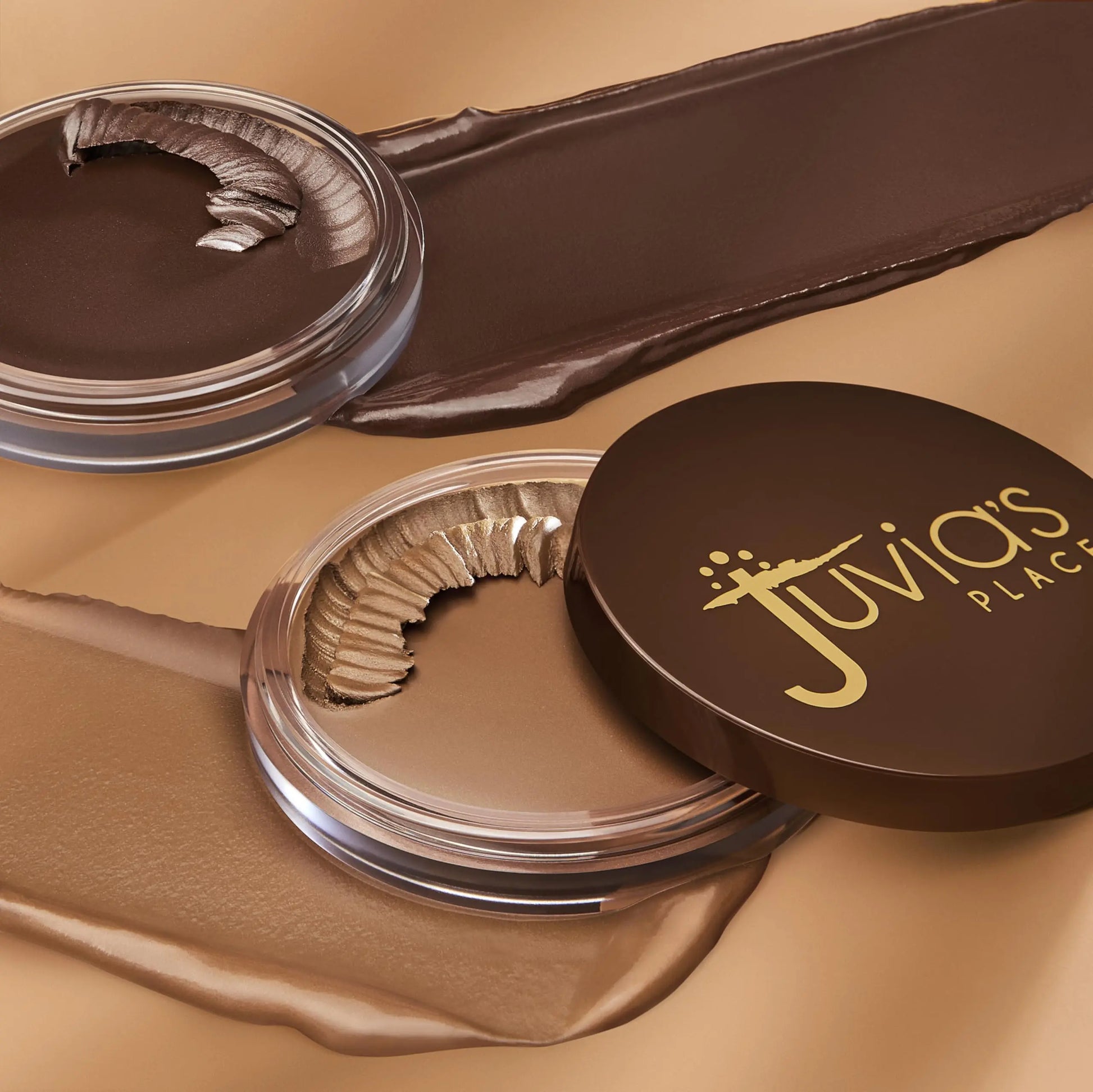 Juvia's Place Bronzed Cream Bronzer - Cocoa - Smooth Cream Bronzer Pot for Sun-Kissed Glow & Warmth, Buildable & Blendable Makeup Contour with Long-Lasting Matte Shimmer Finish, Highly Pigmented Juvia's Place uk supplements