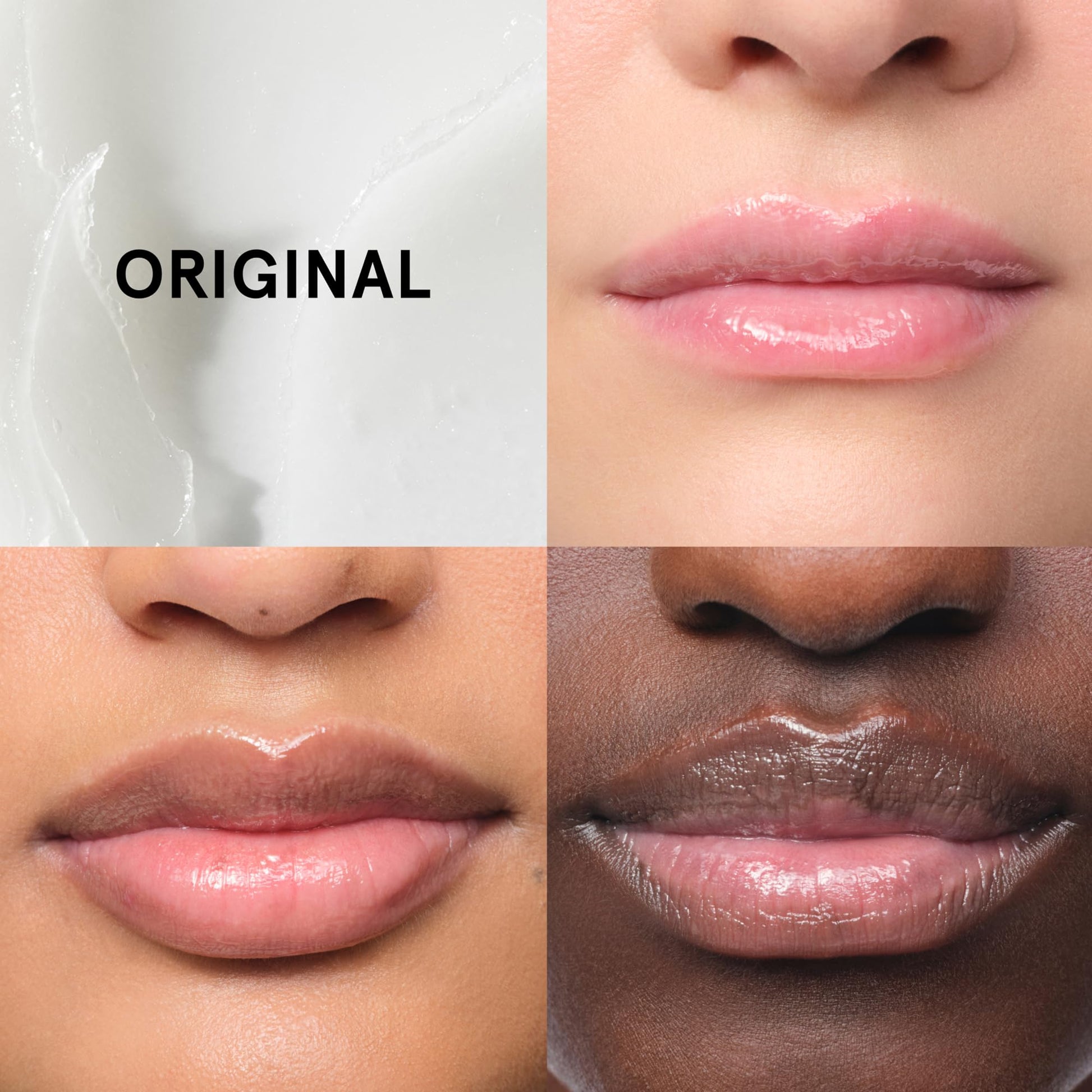 Glossier Balm Dotcom Hydrating Lip Balm - Universal Salve, Up to 12Hr Moisture - Lanolin, Beeswax & Castor Oil for Dry Lips, Cuticles & Skin - Original, Clear Fragrance-Free, 15ml Glossier uk supplements