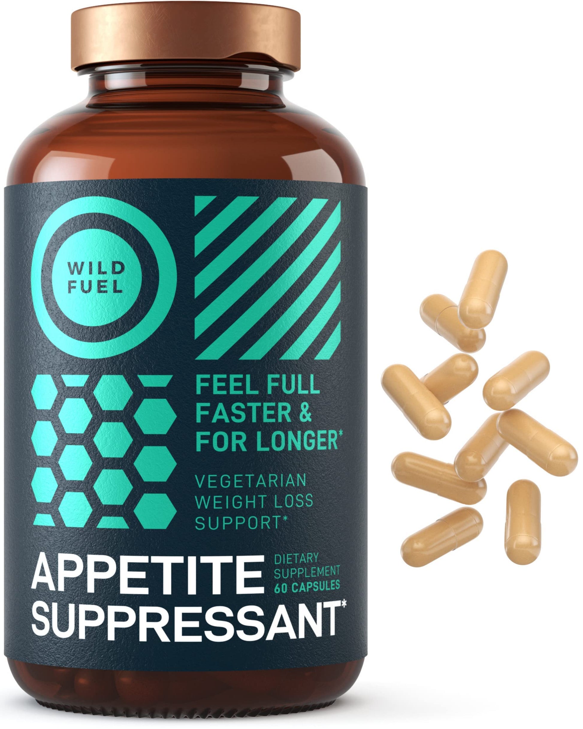 Appetite Suppressant for Weight Loss, Hunger Suppressant - Diet Pills That Work Fast WILD FUEL uk supplements