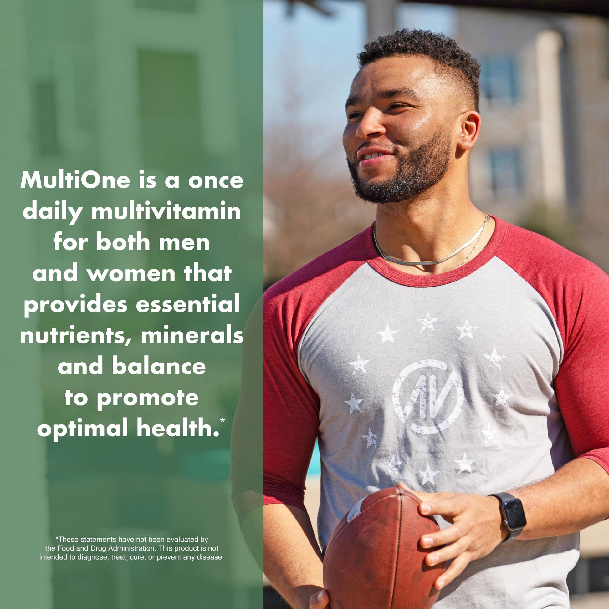 MultiOne Men & Women’s Daily Multivitamin - Essential Nutrients and Minerals for Optimal Health (60 Capsules) NutraOne uk supplements