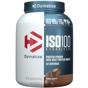 Dymatize ISO100 Hydrolyzed Protein Powder, 100% Whey Isolate Protein, 25g of Protein Dymatize uk supplements