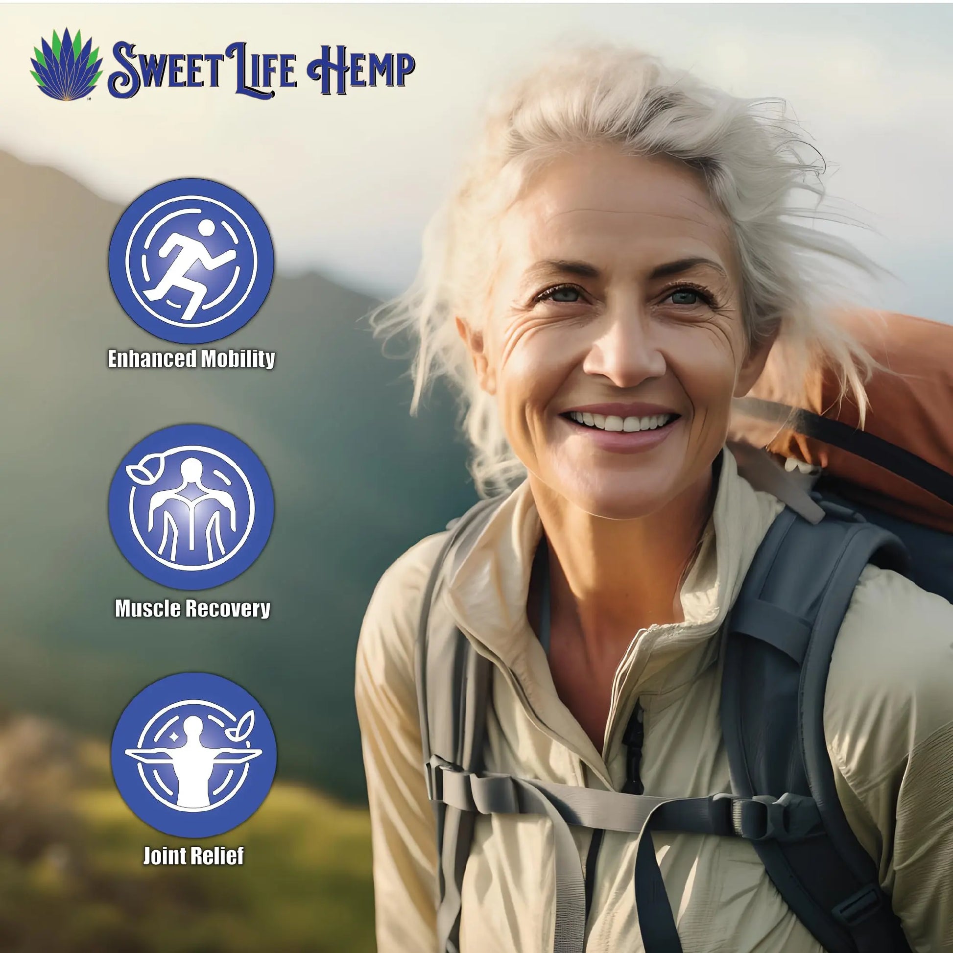 Sweet Life | Hemp Salve Stick | 3000mg | Organic Botanical Balm | Twist-Up Applicator | Small Business | Muscle & Joint Comfort Sweet Life uk supplements
