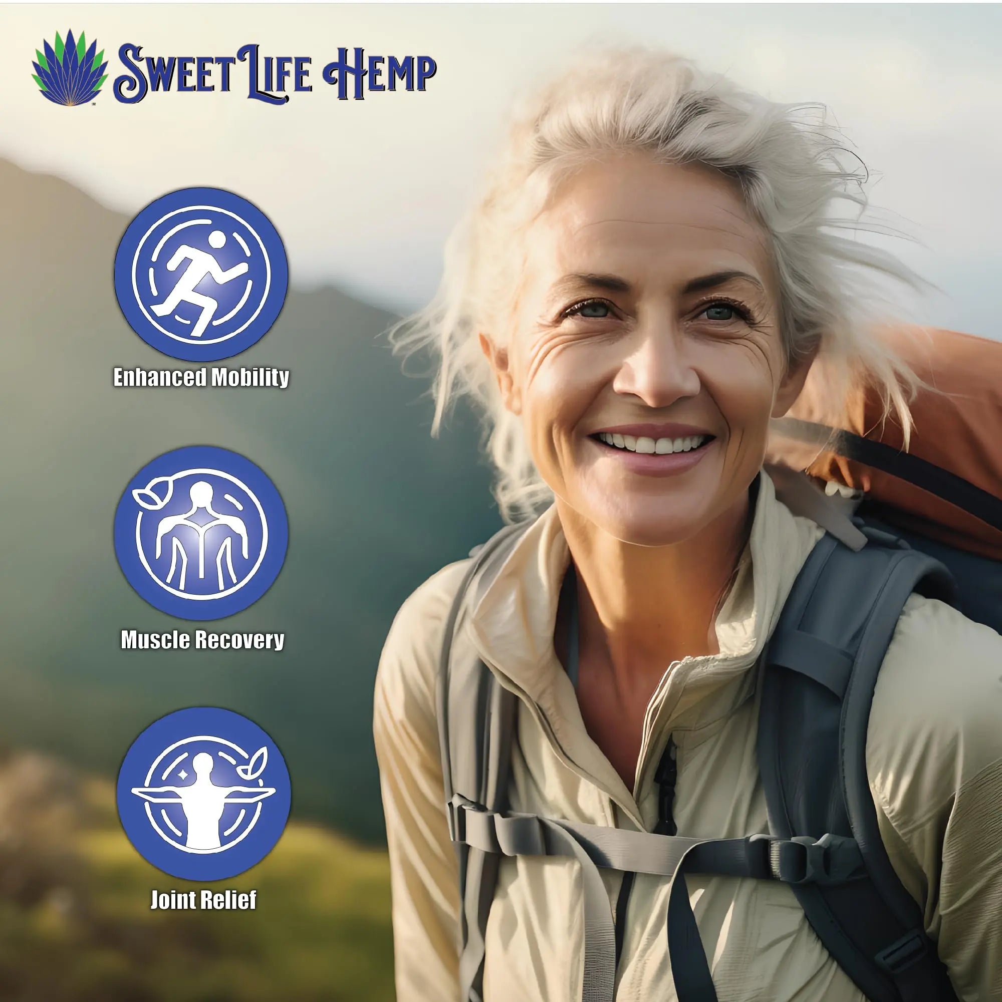 Sweet Life | Hemp Salve Stick | 3000mg | Organic Botanical Balm | Twist-Up Applicator | Small Business | Muscle & Joint Comfort Sweet Life uk supplements
