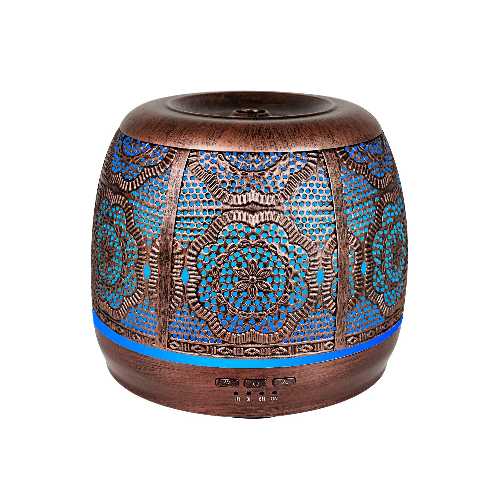 Essential Oil Diffuser, Upgraded Metal Diffusers for Essential Oils, Aromatherapy Diffuser Cool Mist BAIESHIJI uk supplements