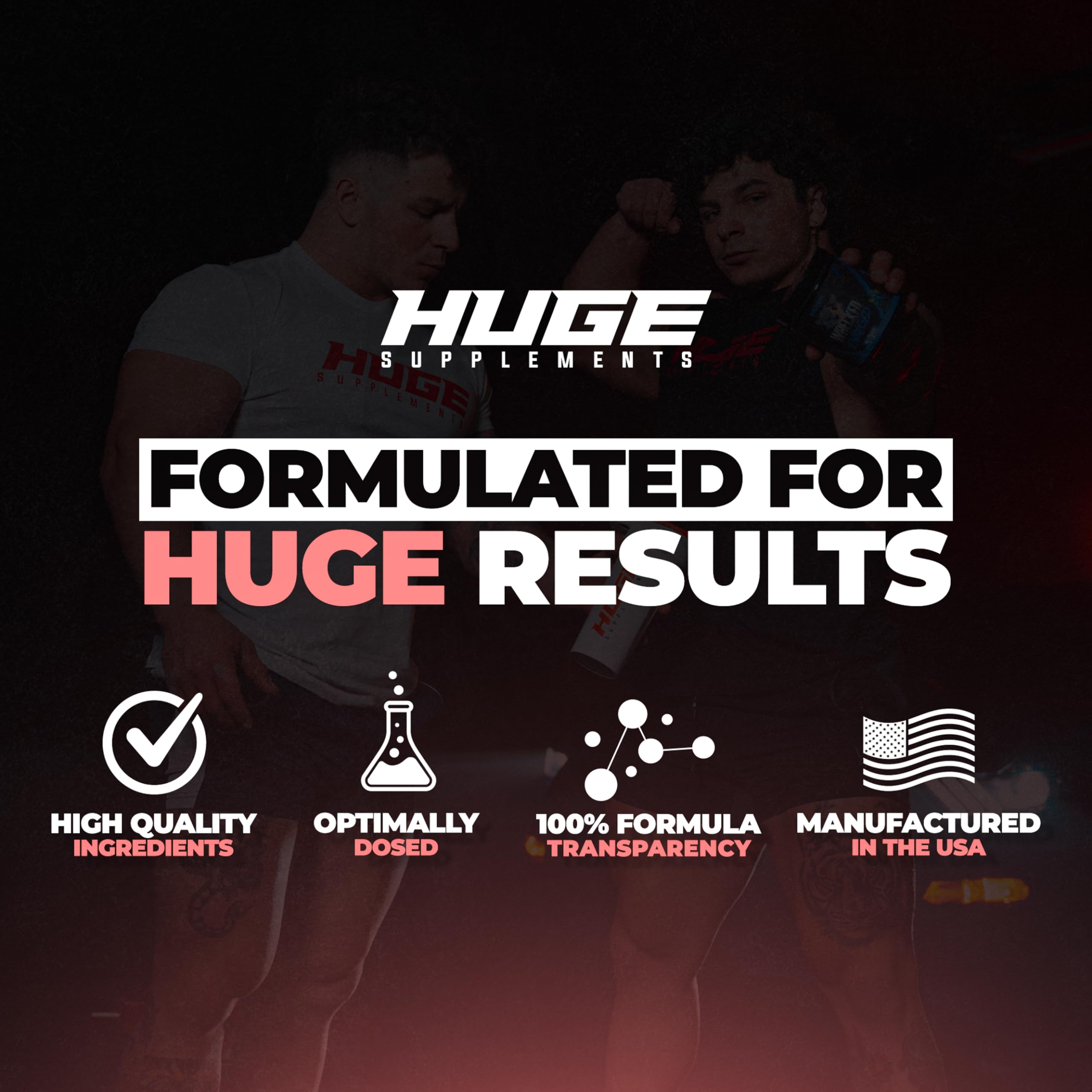 Huge Supplements, Whey Protein Concentrate Powder, Clinically Dosed Formula, 25g Huge Supplements uk supplements