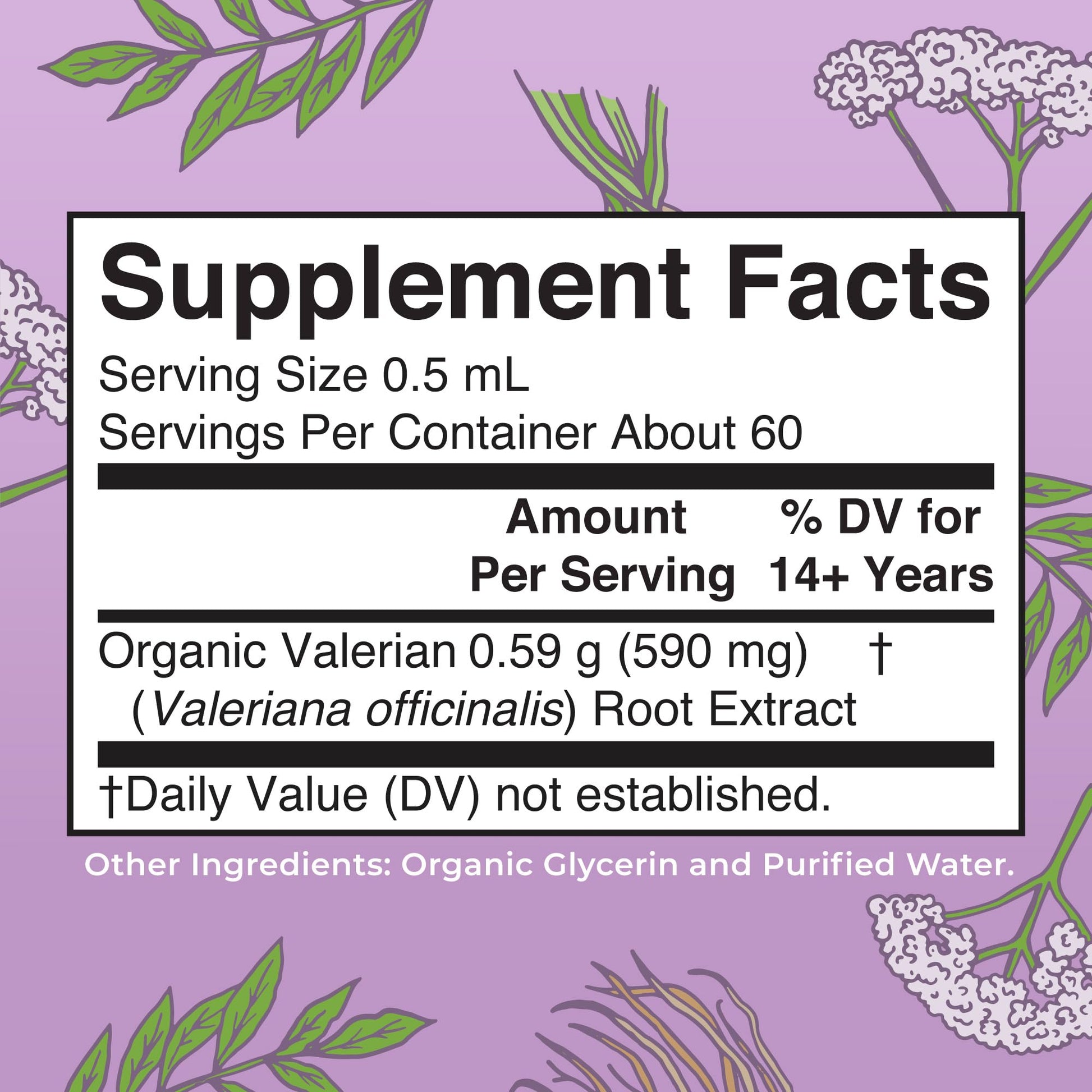 MaryRuth Organics Valerian Root Liquid Drops | 2 Month Supply | Sugar Free | USDA Organic Valerian Root Drops | Support Sleep | Calm and Stress Relief | Vegan | Non-GMO | Gluten Free | 60 Servings MARYRUTH'S uk supplements