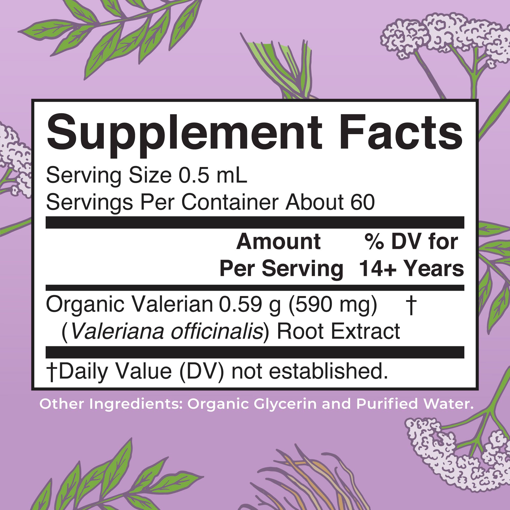 MaryRuth Organics Valerian Root Liquid Drops | 2 Month Supply | Sugar Free | USDA Organic Valerian Root Drops | Support Sleep | Calm and Stress Relief | Vegan | Non-GMO | Gluten Free | 60 Servings MARYRUTH'S uk supplements