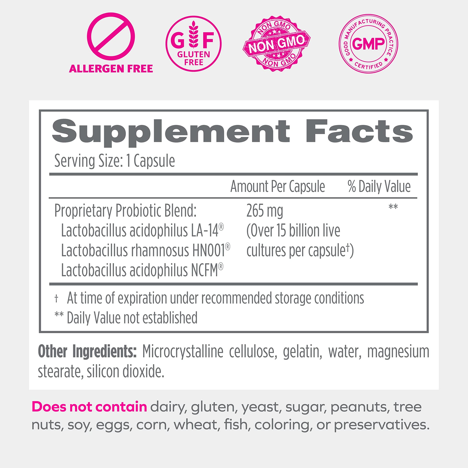 Florajen Women's Vaginal Probiotics, Provides Gut Health & Constipation Relief For Adults And Bloating Relief Florajen uk supplements