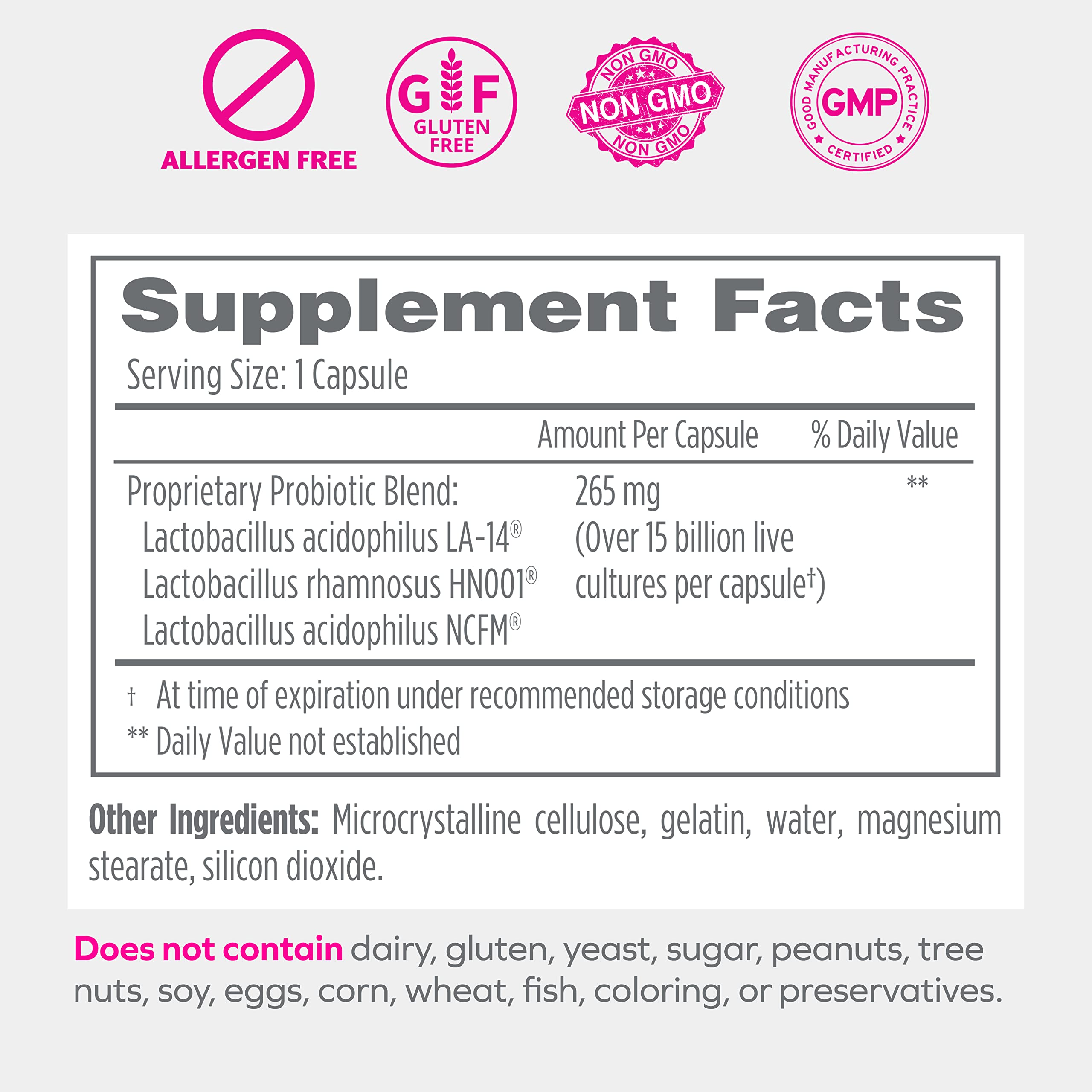 Florajen Women's Vaginal Probiotics, Provides Gut Health & Constipation Relief For Adults And Bloating Relief Florajen uk supplements