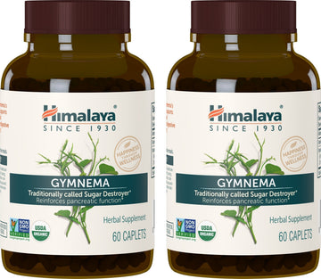 Himalaya Organic Gymnema Sylvestre for Glucose Metabolism, 700 mg Himalaya uk supplements