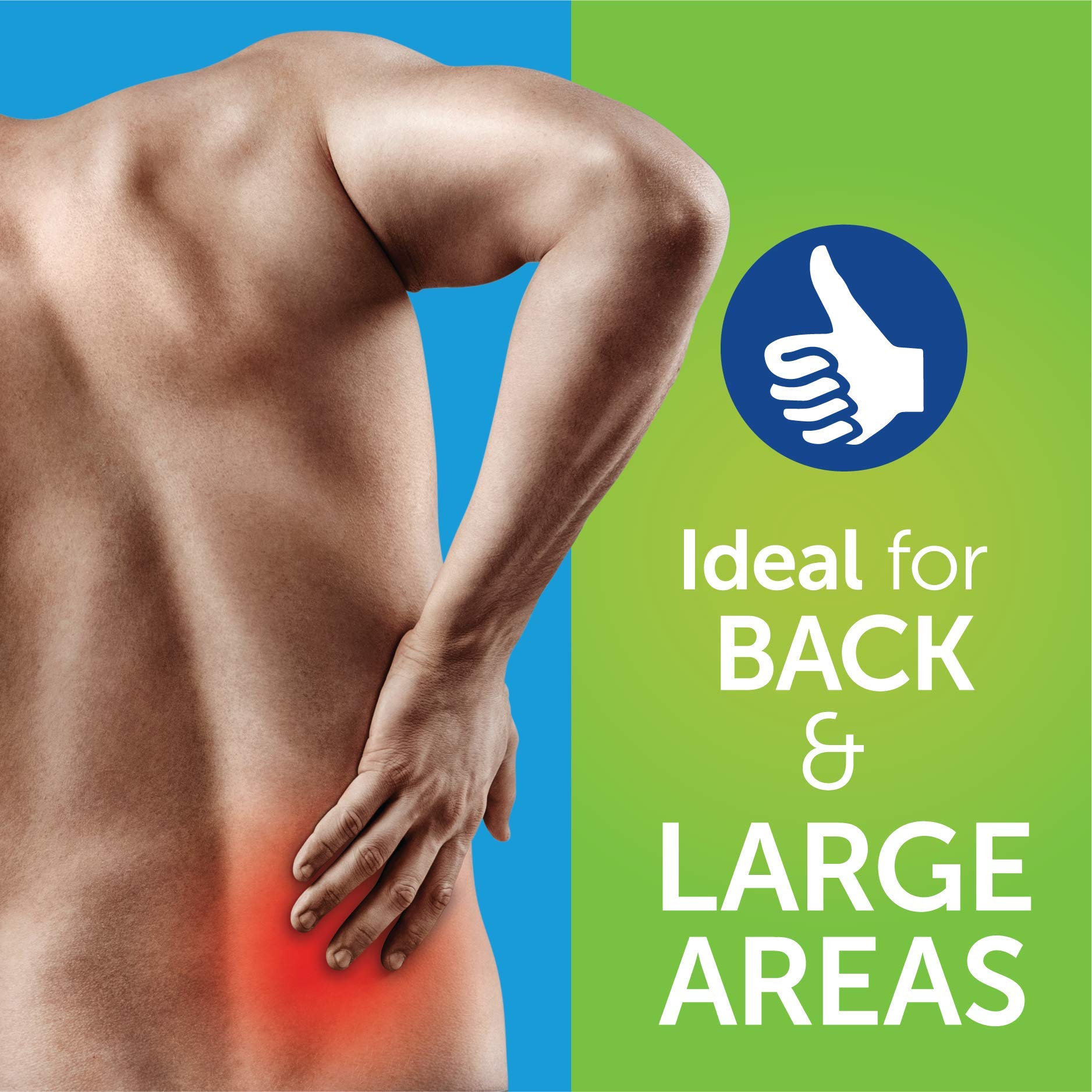 Coralite Pain Relieving Patch - Extra Strength Joint & Muscle Pain Relief Patches for Back Pain, Muscle Soreness and Joint Pain, 2 Patches Per Pack (24 Pack) Coralite uk supplements