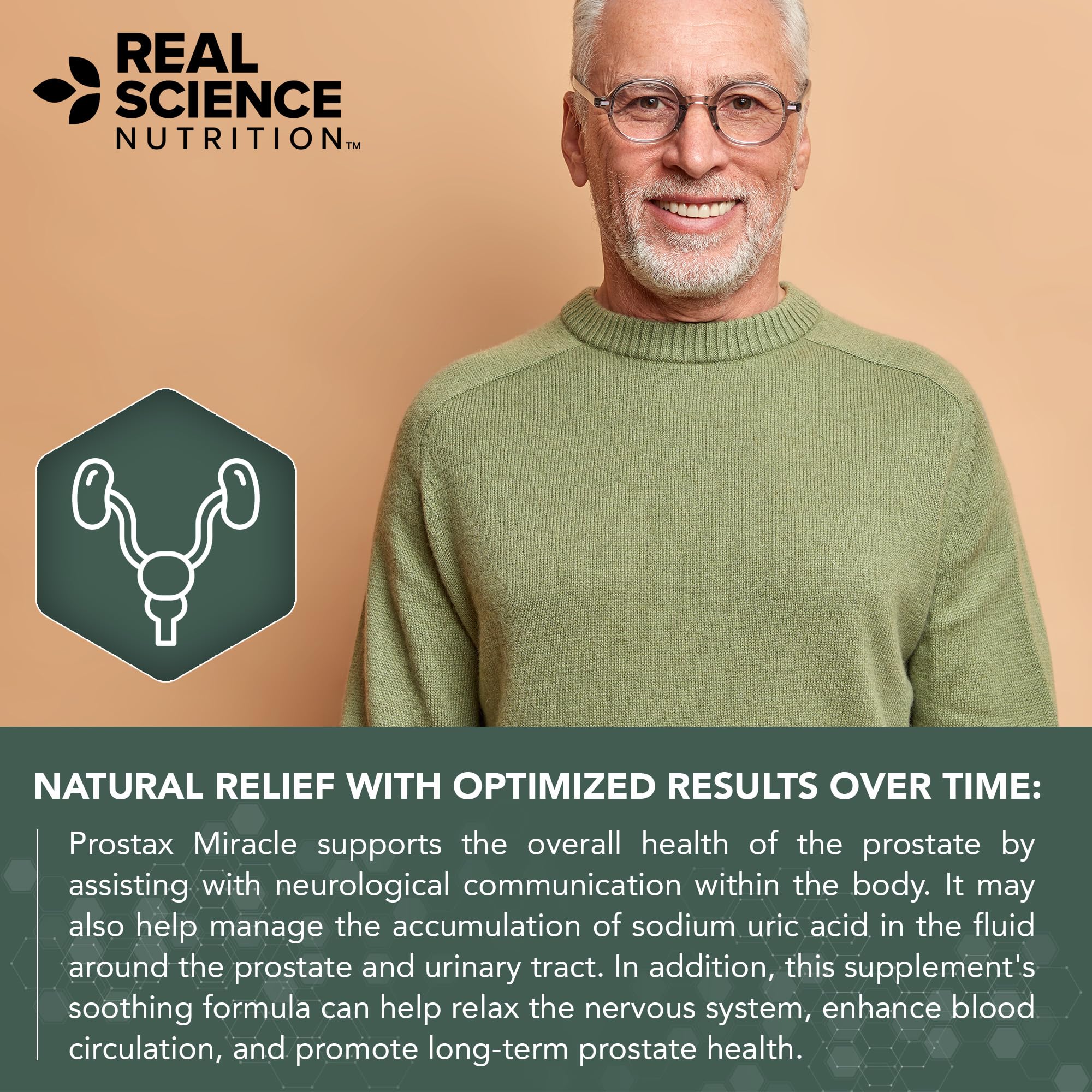 Real Science Nutrition Offers Prostax Miracle: A Natural Supplement for Bladder and Kidney Health, Mens Health Products Real Science Nutrition uk supplements