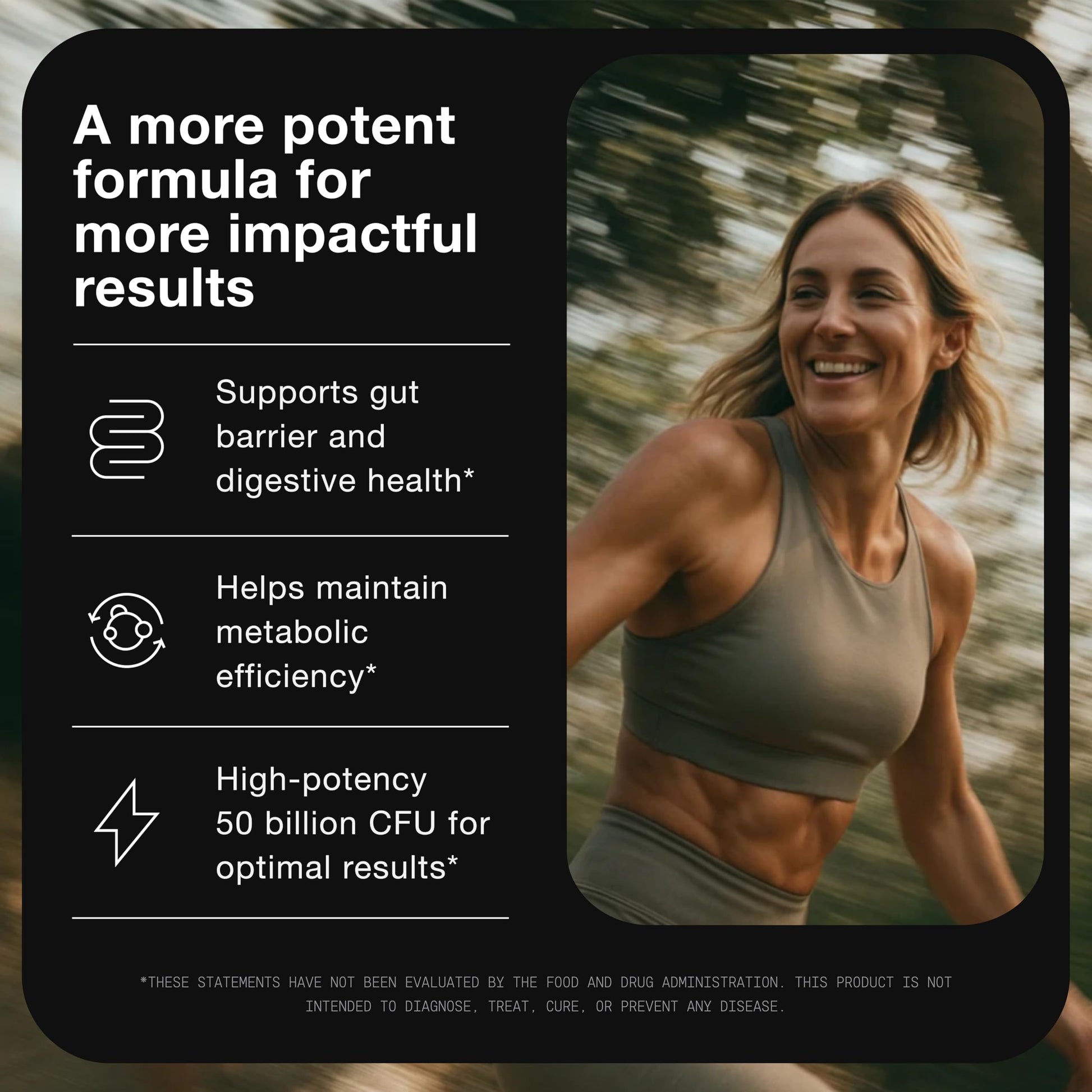 Lactobacillus Gasseri - Ultra High Strength 50 Billion CFU - Delayed Release Capsules - Made with Prebiotic Inulin Fiber - Supports Digestive Health & Gut Flora - Third-Party Lab Tested - 60 Capsules Toniiq uk supplements