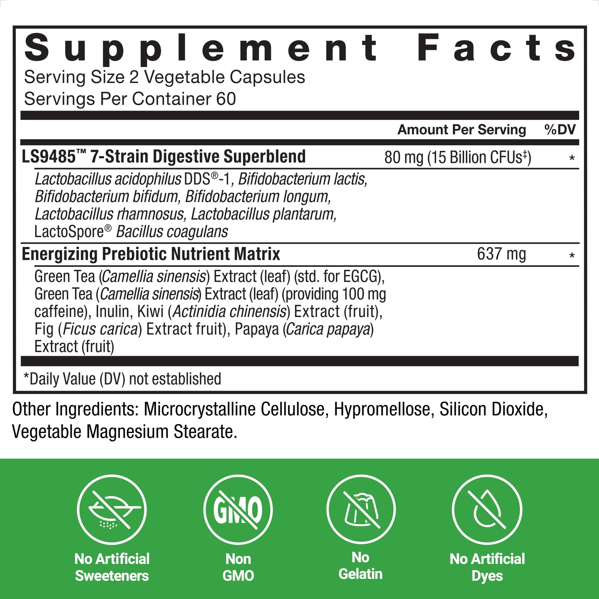 Force Factor ProbioSlim Extra Strength Probiotics for Women and Men with 30 Billion CFUs of Probiotics for Digestive Health, Bloating Relief, and Gut Health, with Prebiotic Fiber, 120 Capsules Force Factor uk supplements