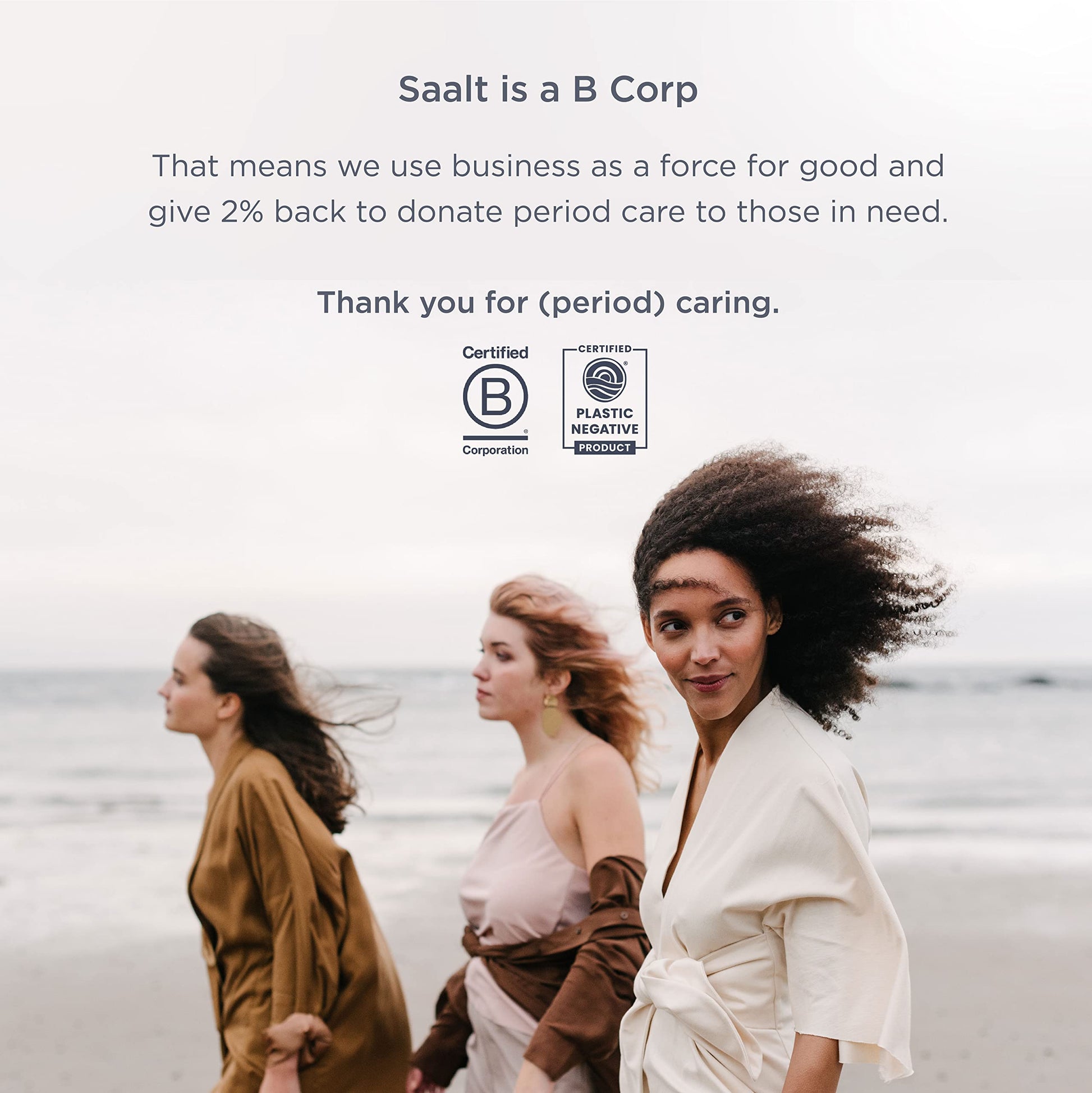 Saalt Soft Menstrual Cup - Best Sensitive Reusable Period Cup - Wear for 12 Hours - Tampon and Pad saalt uk supplements