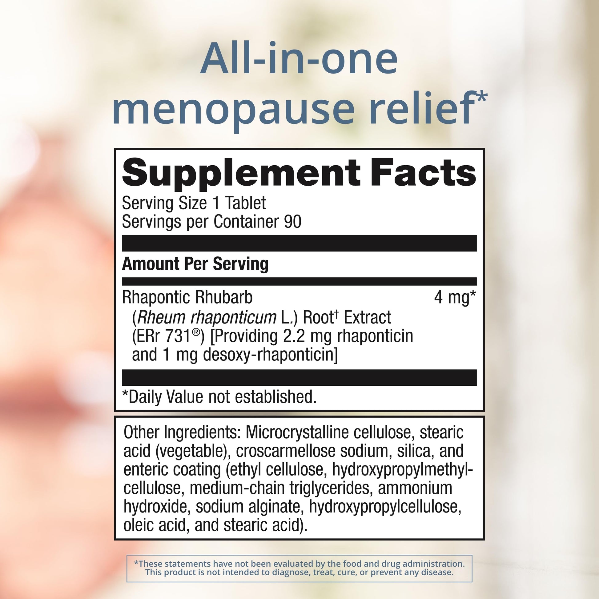Metagenics Estrovera - Plant Derived Menopause Hot Flash Relief, Formulated Metagenics uk supplements