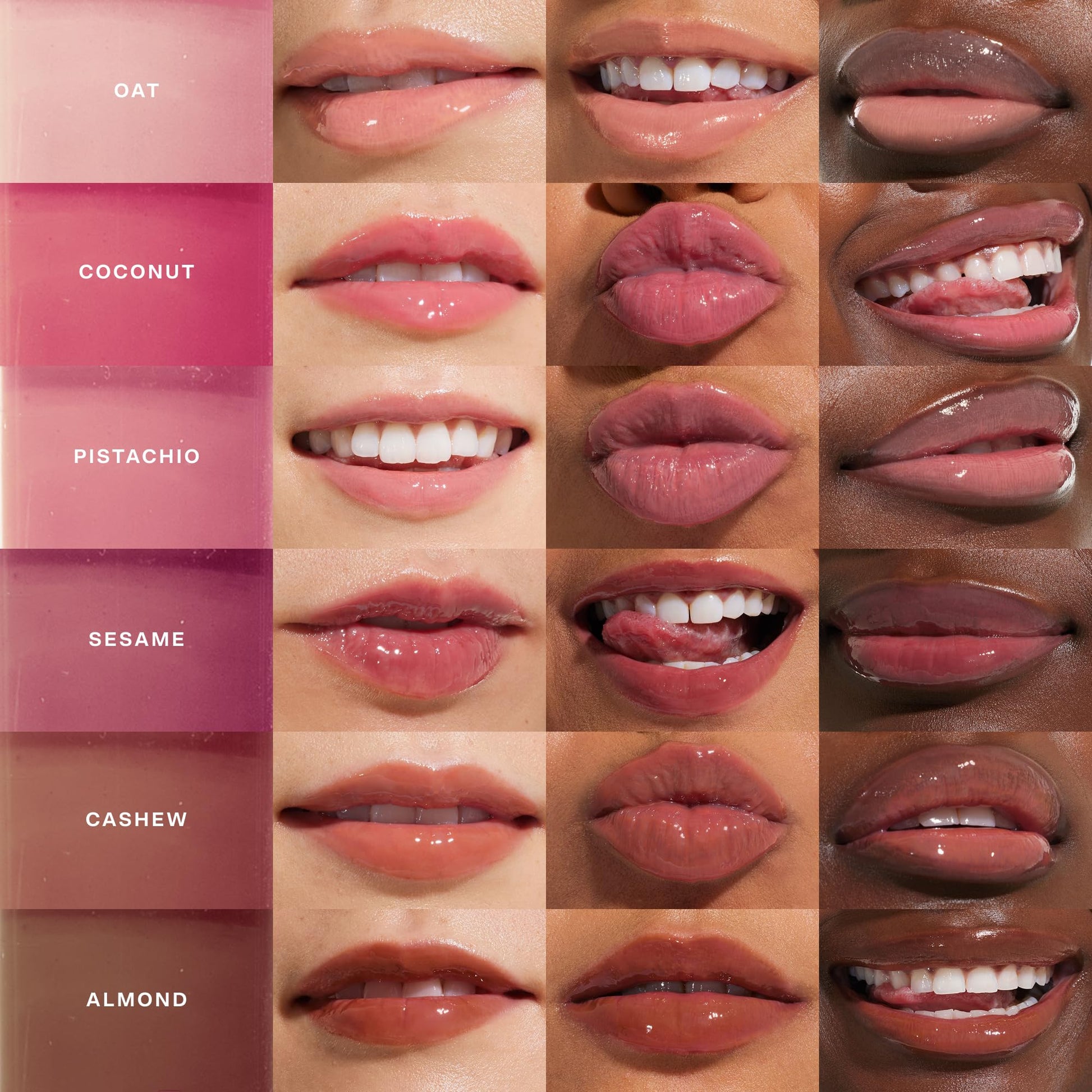 Tower 28 ShineOn Lip Gloss Jelly - Hydrating Tinted Lip Balm + Milky Gloss for Sensitive Lips - Non-Sticky + High-Shine Jelly Formula with Nourishing Oil Blend - Pistachio - Nude Pink (0.13) Tower 28 uk supplements
