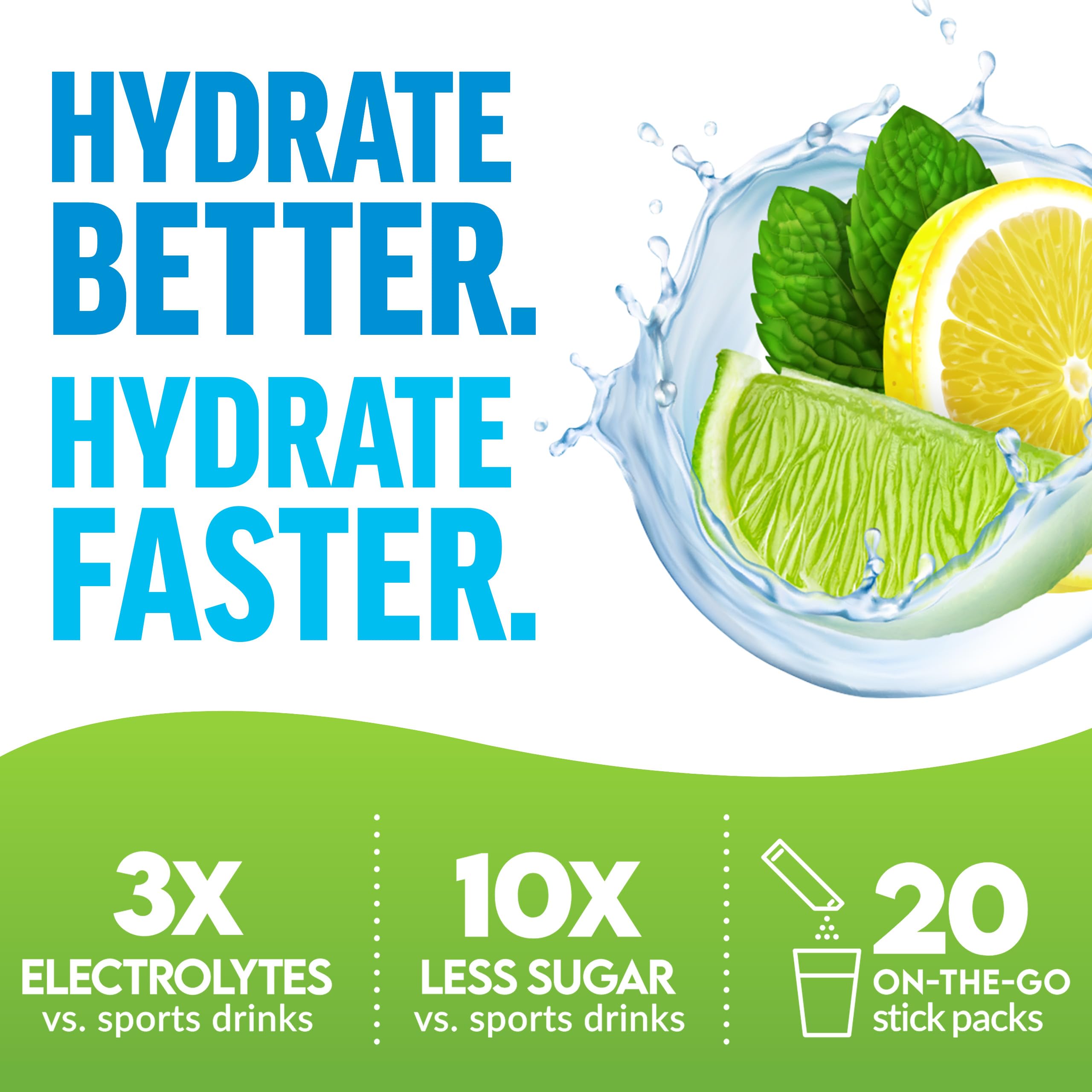 Force Factor Liquid Labs Electrolytes Powder Packets—Lemon Lime—Hydration Packets to Make Electrolyte Water with 5 Essential Electrolytes, Vitamins, Minerals Force Factor uk supplements