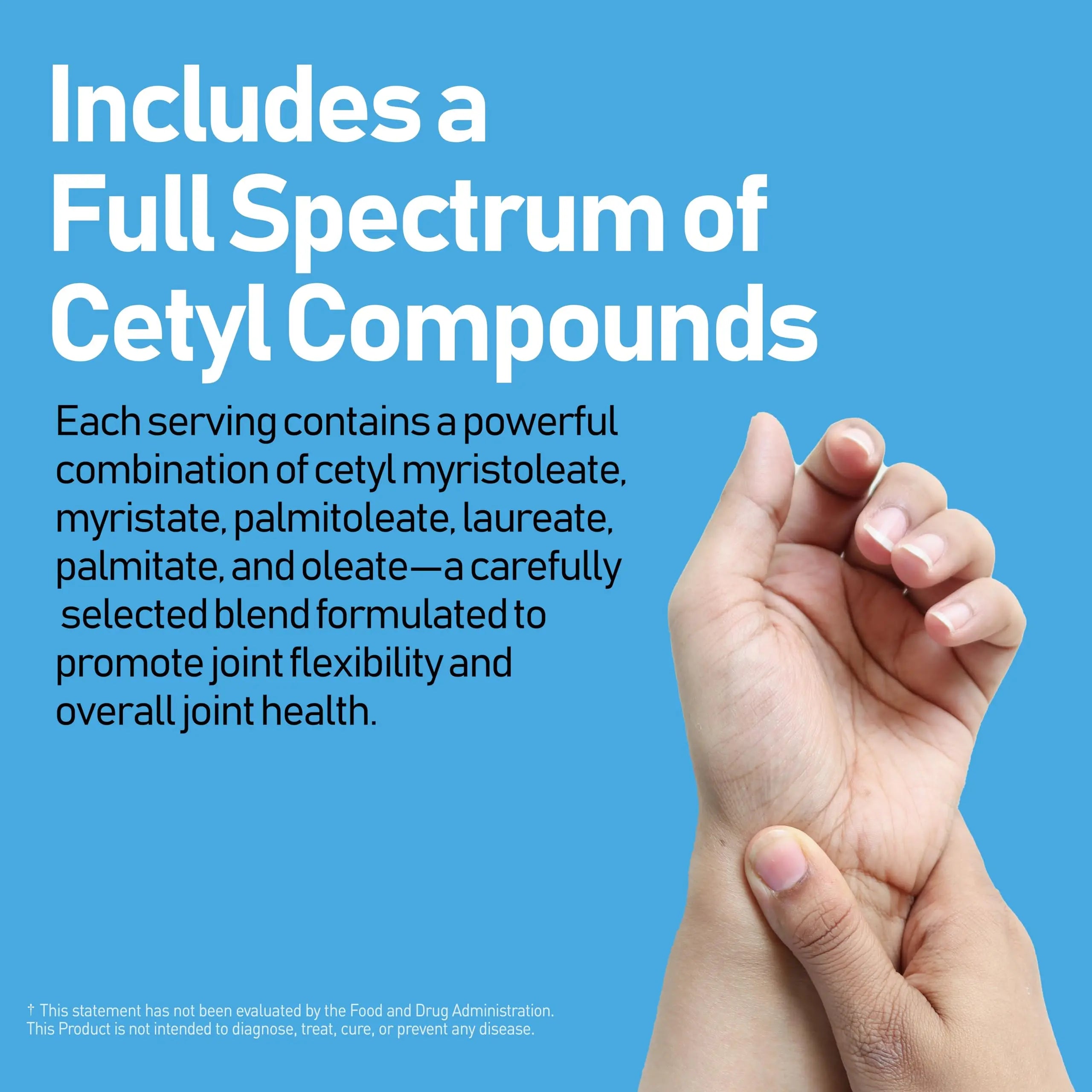 Cetyl Myristoleate Complex, CMO Advanced Joint Mobility & Comfort Formula 120 Capsules NANOWELL uk supplements