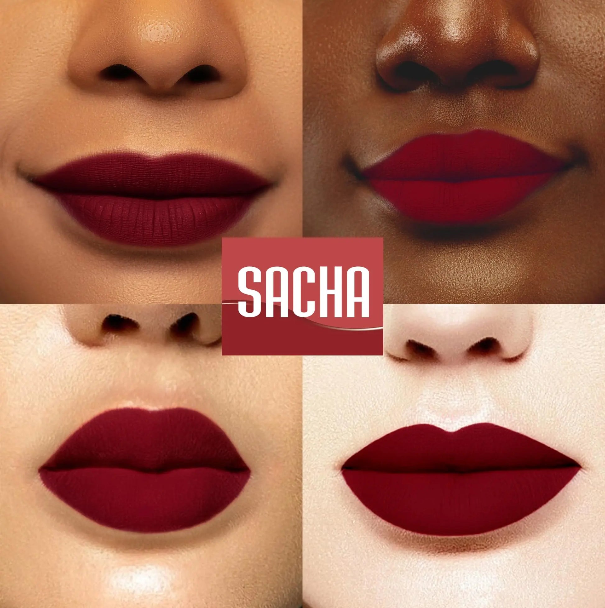 Sacha Cosmetics Intense Matte Lip Velvet Liquid Lipstick, Long-Lasting Velvet Matte Finish, 0.2 fl oz Pass The Money Sacha Cosmetics uk supplements