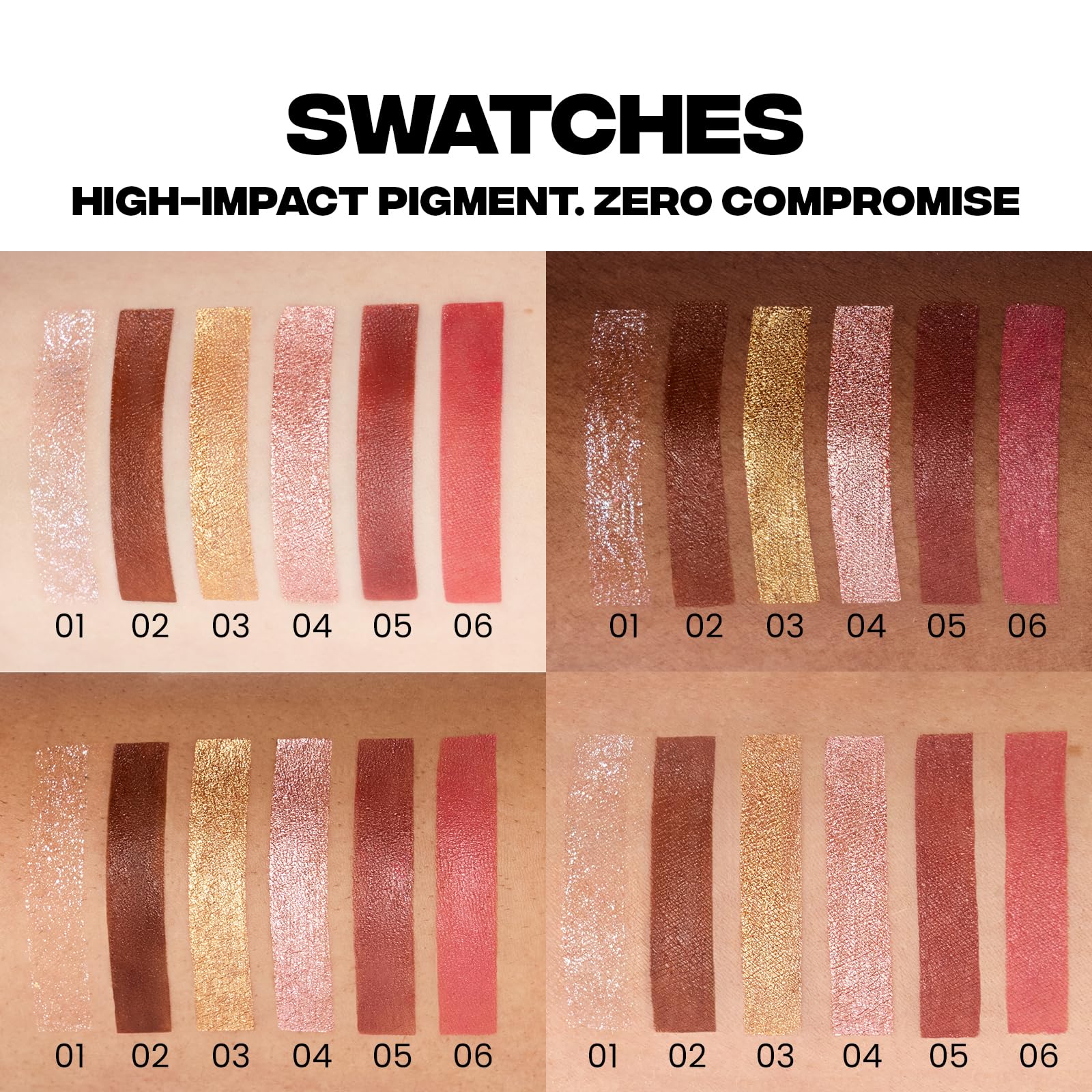 Sacheu Liquid Eyeshadow STAY-N Longwear Eye Makeup — Buildable Highly Pigmented & Blendable Eye Shadow Cream in Matte & Shimmer Finishes, Candy Dipp’d Sacheu uk supplements