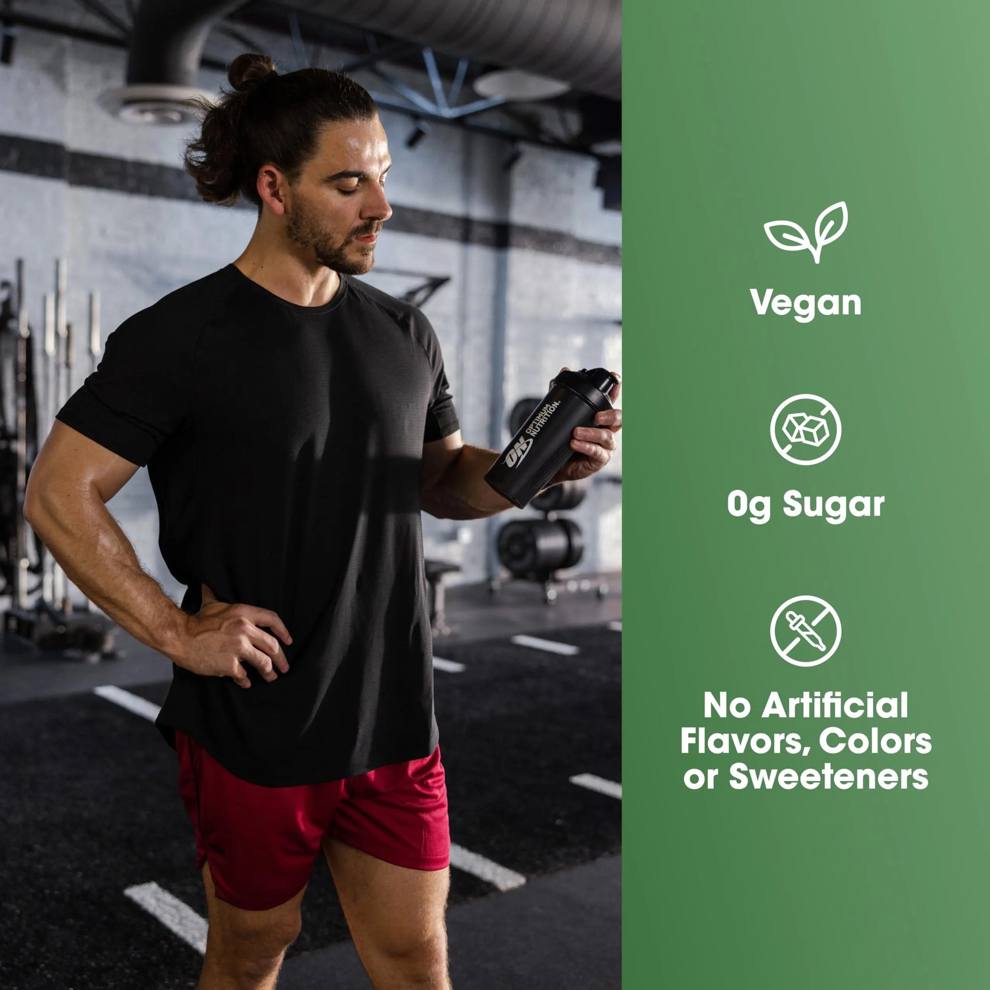 Optimum Nutrition Gold Standard 100% Plant Based Protein Powder, Gluten Free, Vegan Protein for Muscle Support and Recovery with Amino Acids - Creamy Vanilla, 20 Servings (Packaging May Vary) Optimum Nutrition uk supplements