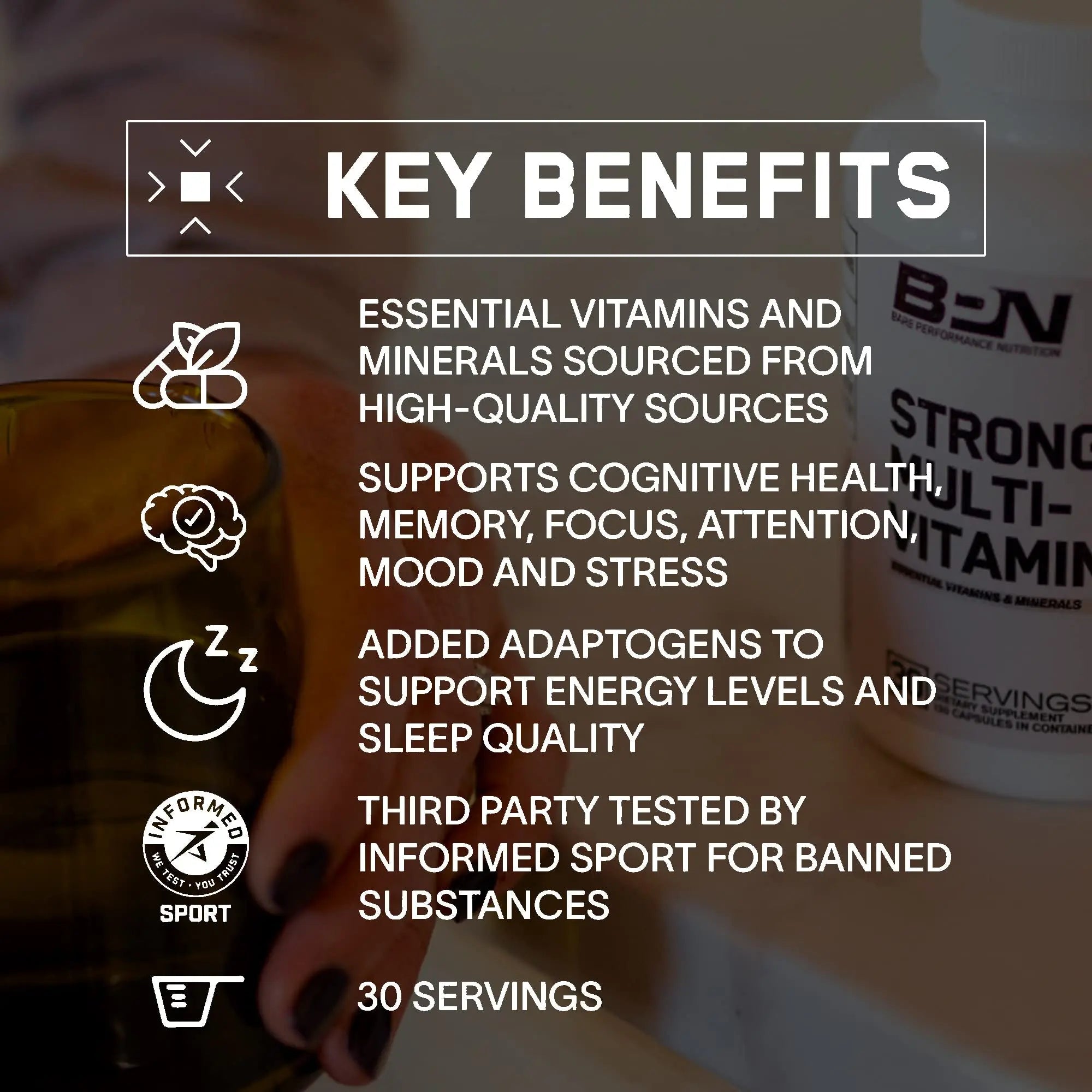 BARE PERFORMANCE NUTRITION BPN Strong Multi-Vitamin & Strong Joints Bundle BARE PERFORMANCE NUTRITION uk supplements