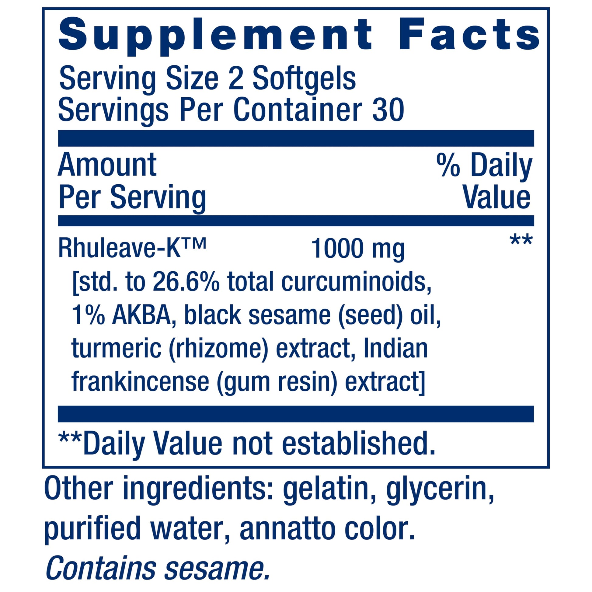 Life Extension Fast Acting Relief, Black Sesame Seeds, Turmeric, Boswellia, Joint Support Supplement, Quick Relief for discomfort in Bones, Joints & Muscles, Gluten-Free, Non-GMO, 60 softgels Life Extension uk supplements