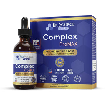 BioSource Labs Complex ProMAX Premium Diet Drops (1 x 2 oz Bottle) BioSource Labs uk supplements