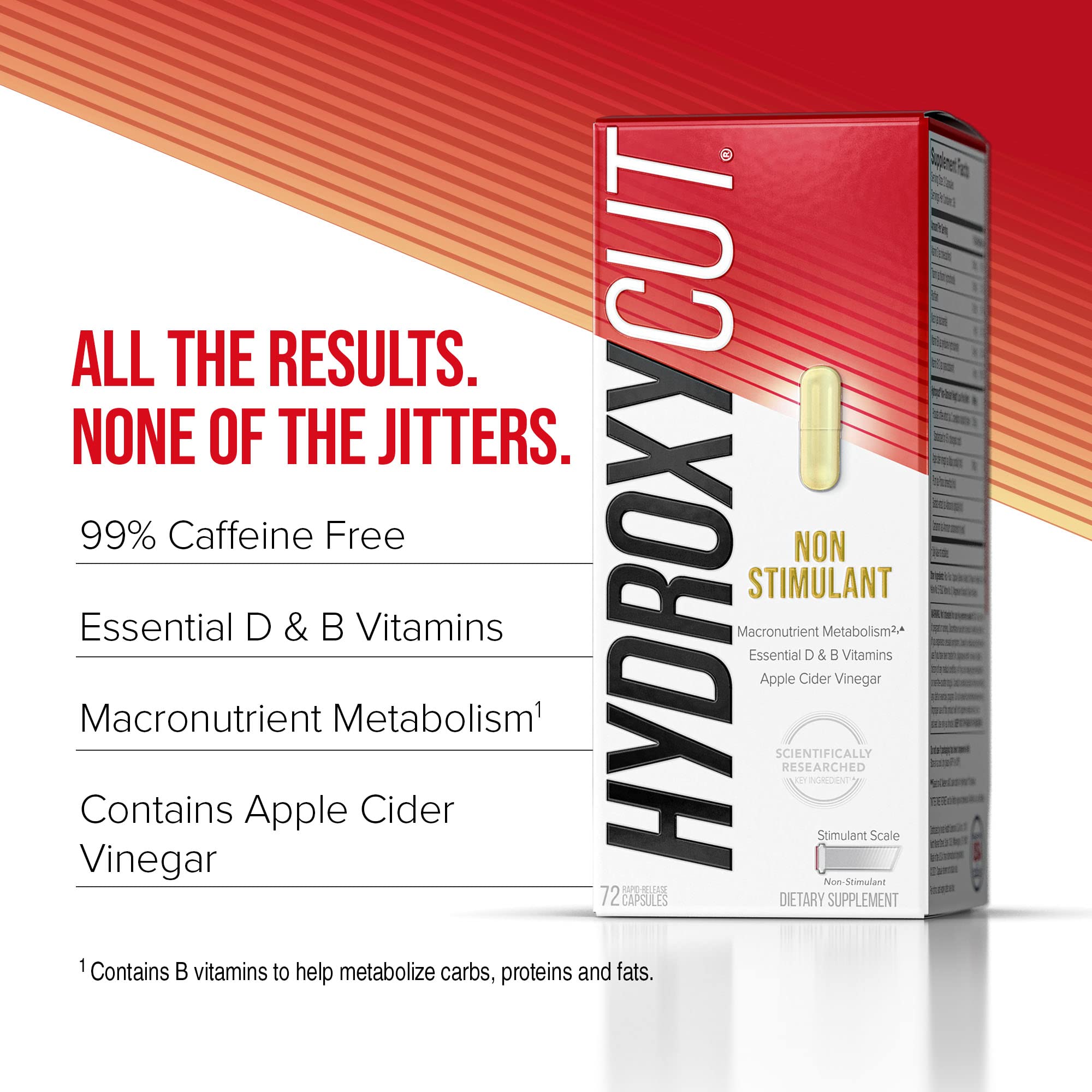Weight Loss Pills for Women & Men Hydroxycut Non Stimulant Pro Clinical Non Stim Weight Hydroxycut uk supplements