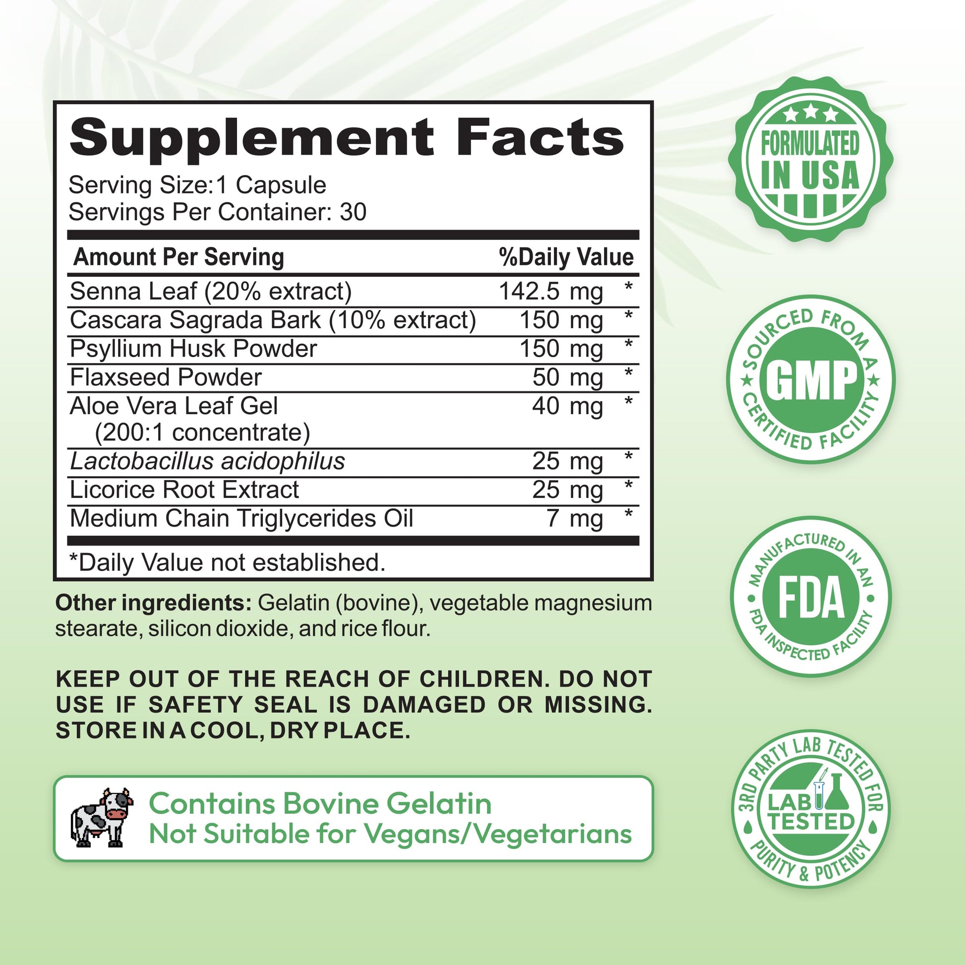 Dr Vitz 15 Day Colon Cleanse for Women – Natural Detox Pills with Herbs, Fiber & Probiotics – Bloating & Constipation Relief, Weight Loss & Gut Health Reset – 30 Capsules Dr Vitz uk supplements