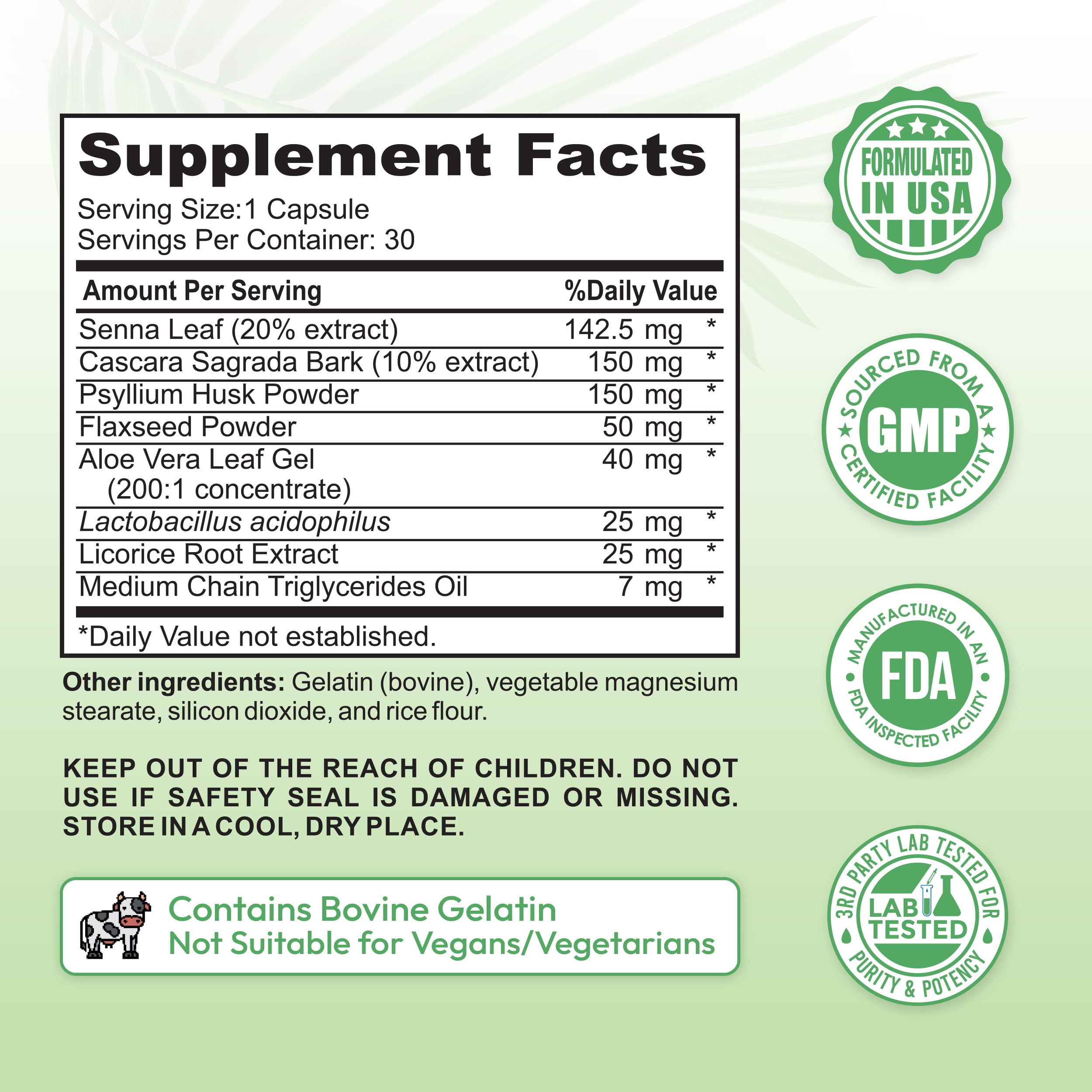 Dr Vitz 15 Day Colon Cleanse for Women – Natural Detox Pills with Herbs, Fiber & Probiotics – Bloating & Constipation Relief, Weight Loss & Gut Health Reset – 30 Capsules Dr Vitz uk supplements
