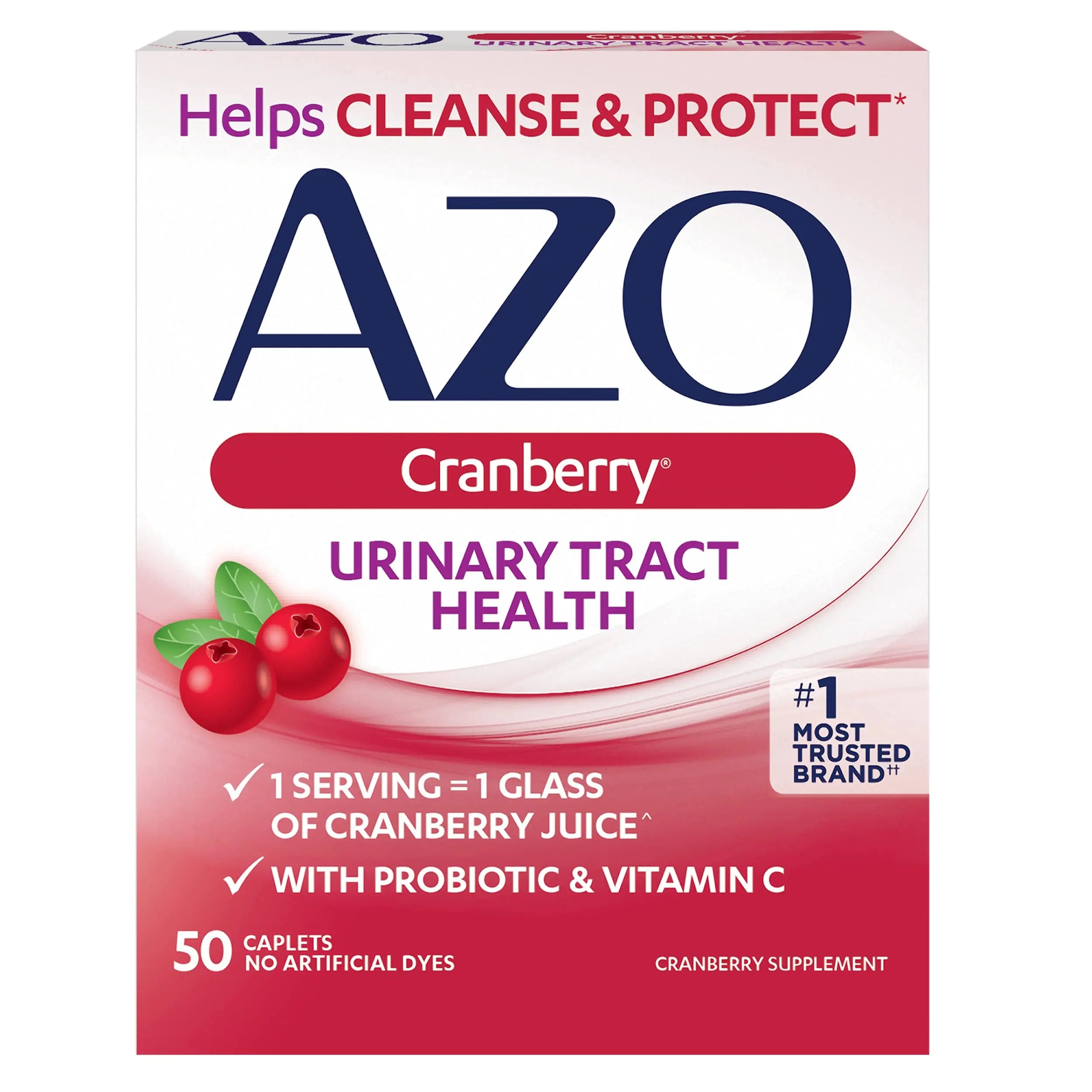 AZO D Mannose Urinary Tract Health, Cleanse, Flush & Protect The Urinary Tract & Cranberry Urinary Tract Health Supplement, 1 Serving = 1 Glass of Cranberry Juice, Sugar AZO uk supplements