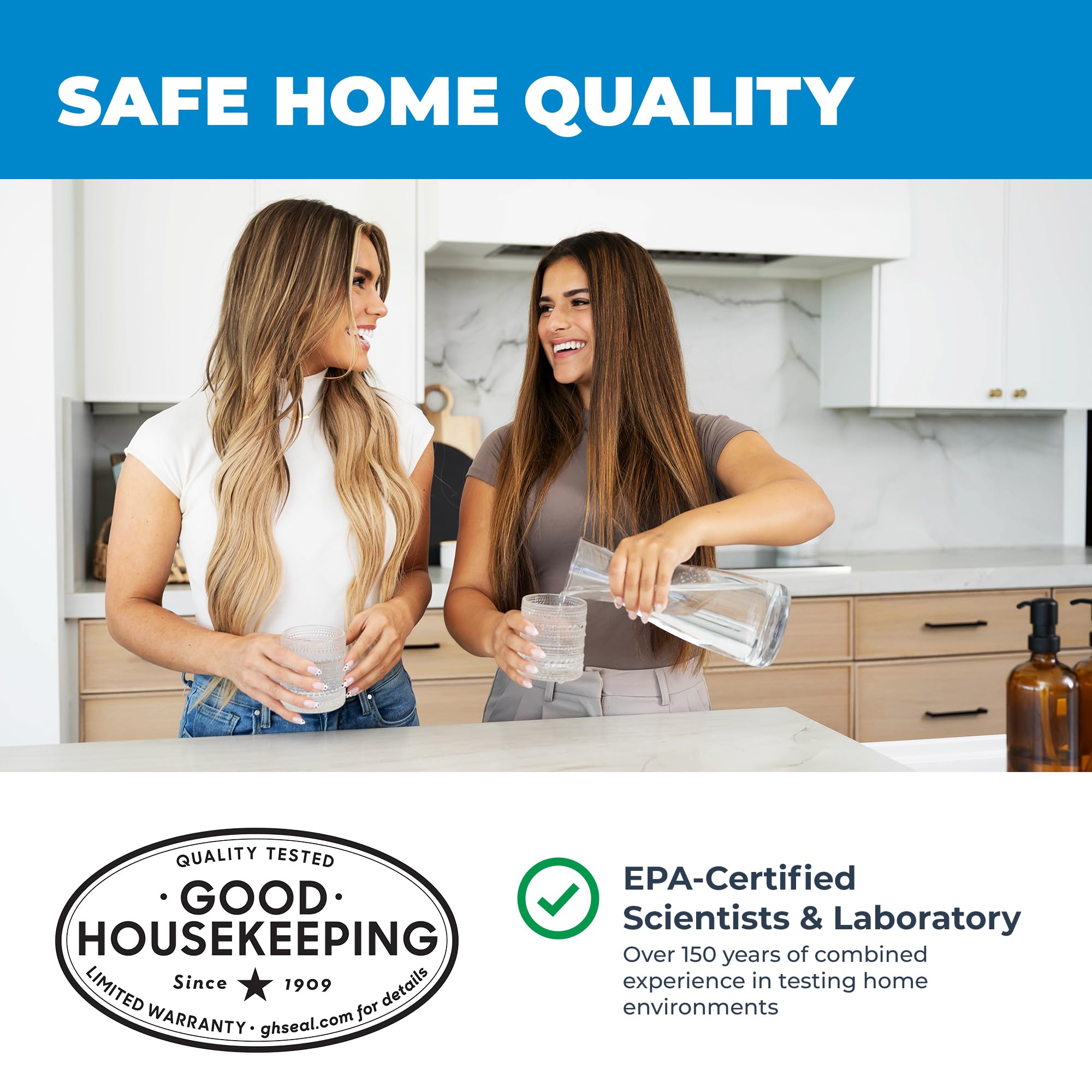 Safe Home® DIY Bacteria in Water Test Kit – Results as Fast as 6 Hours – Detects 50 Different Species of Coliform Bacteria – EPA Lab Certified – Made in the USA – (1 Pack) Safe Home uk supplements