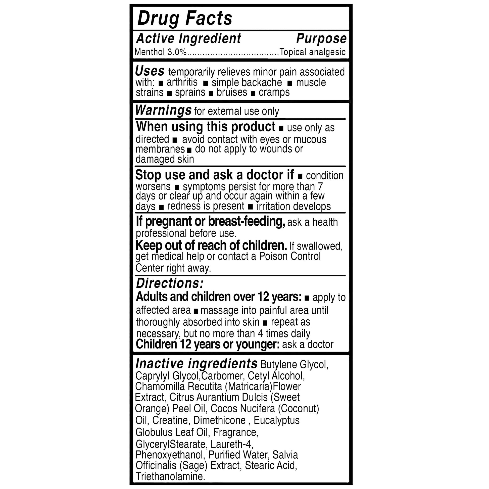 CONTROL, Menstrual Cramp Relief Cream, Topical Pain Relief for Period Cramps and PMS, Period Relief CONTROL uk supplements