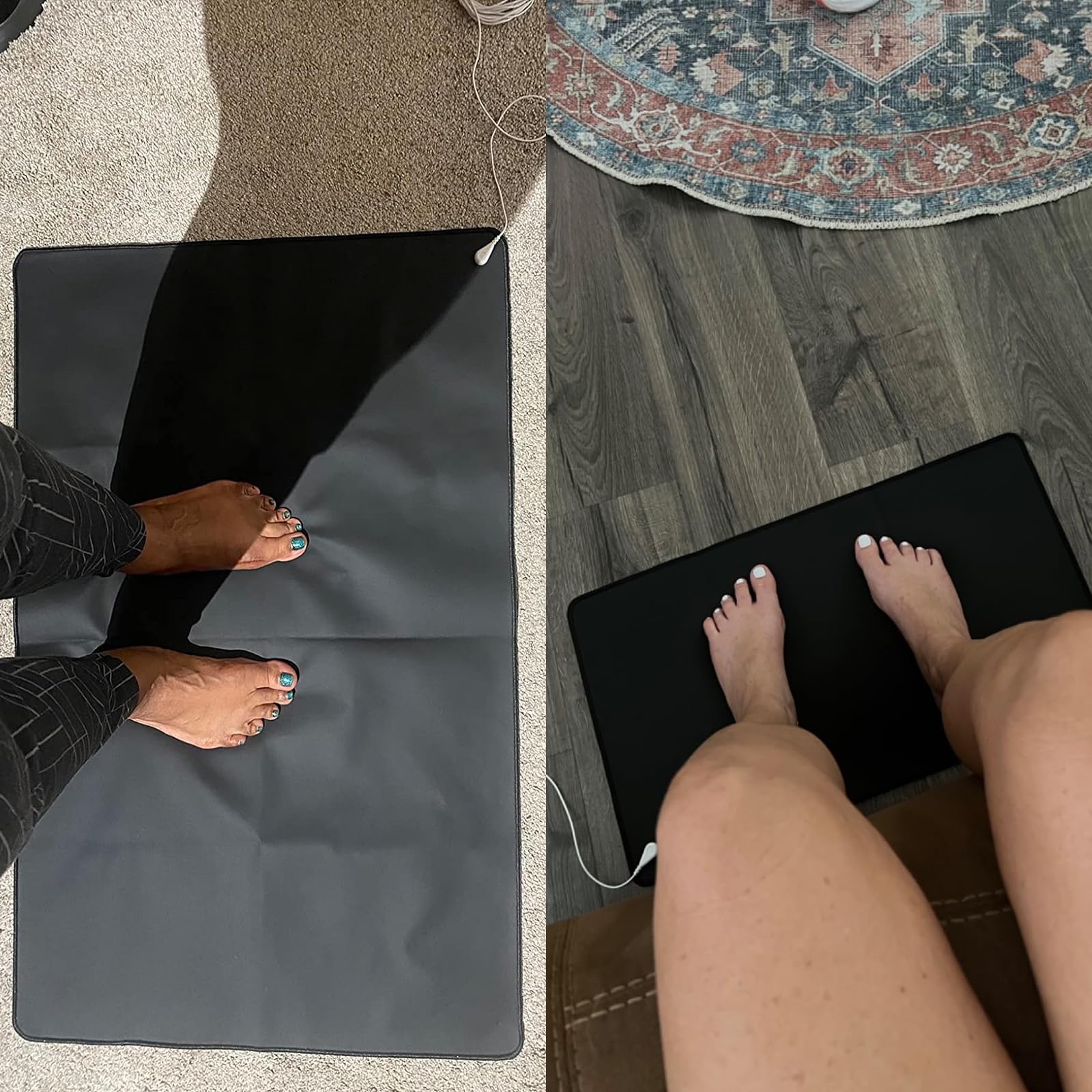 Seader Grounding Mat for Sleep, Conductive Grounding Pad, Earth Mat with 15ft Grounding Cord seader uk supplements